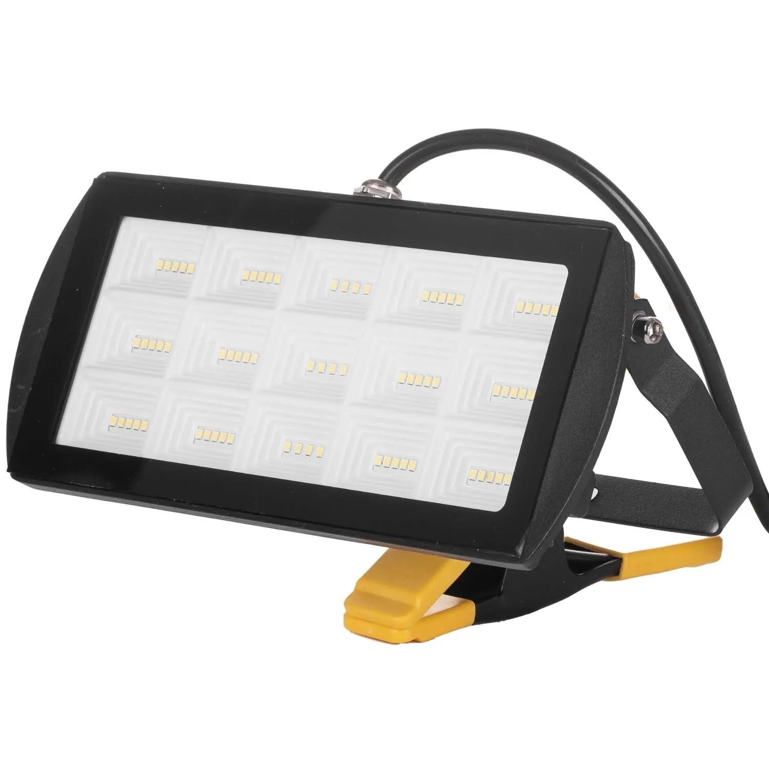 Germina Naświetlacz przenośny LED z klipsem 45W 6500K 4500lm IP65