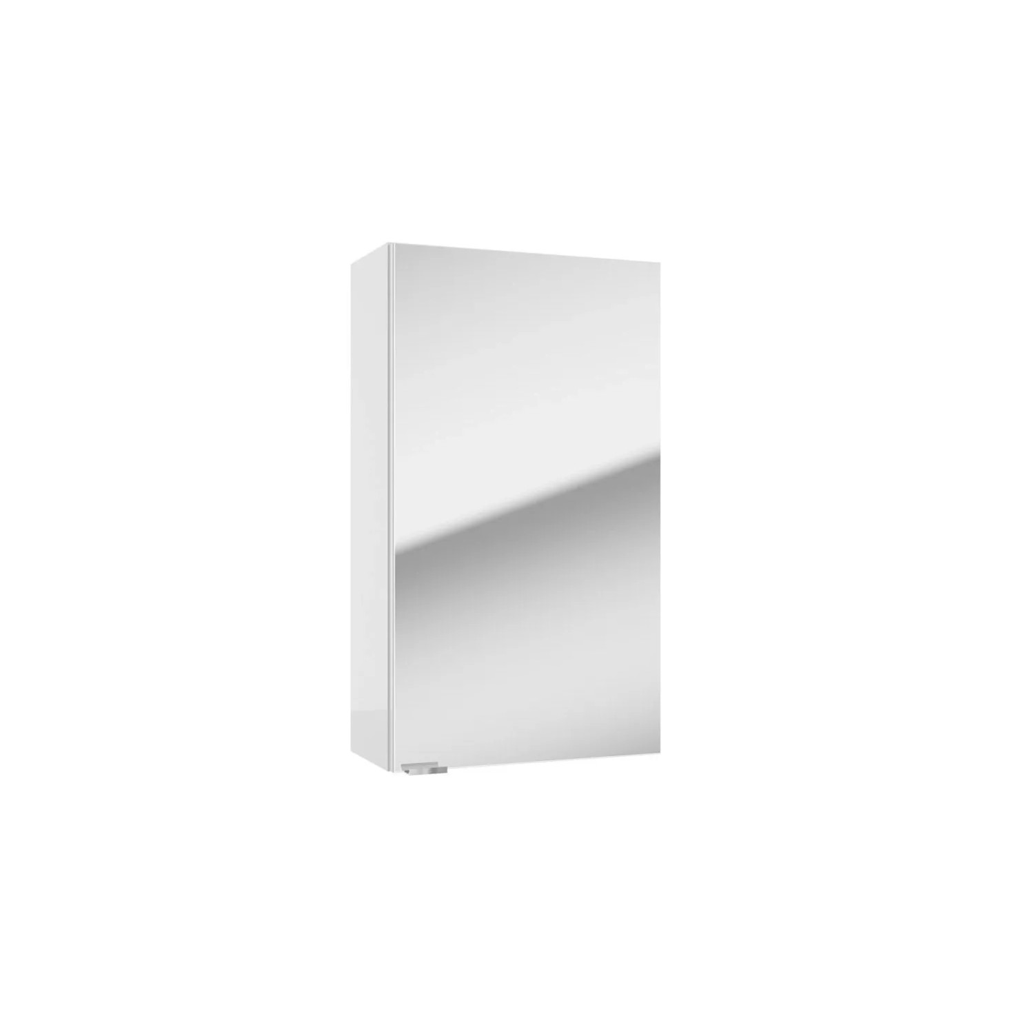Szafka Smart 40x20x70 biały/lustro