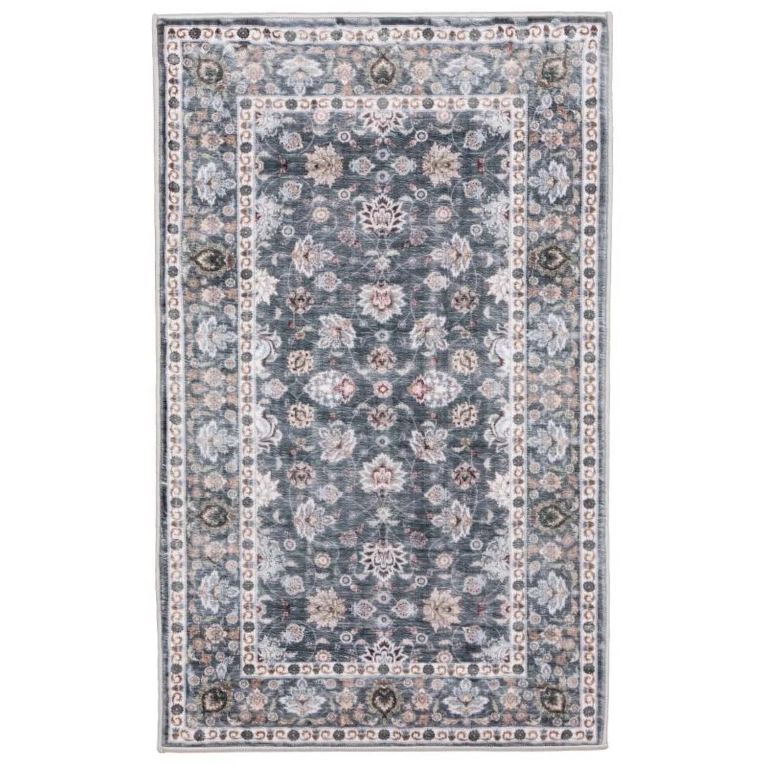 Splendid Dywan drukowany SAKURA mikrofibra 50 x 80 cm wielokolorowy