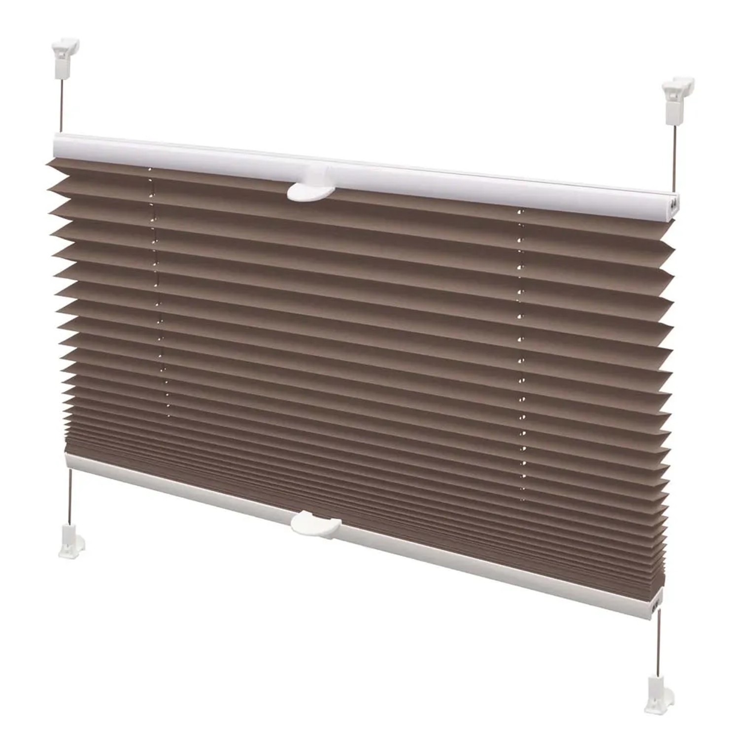 Roleta plisowana VERONA mocca 57 cm x 150 cm
