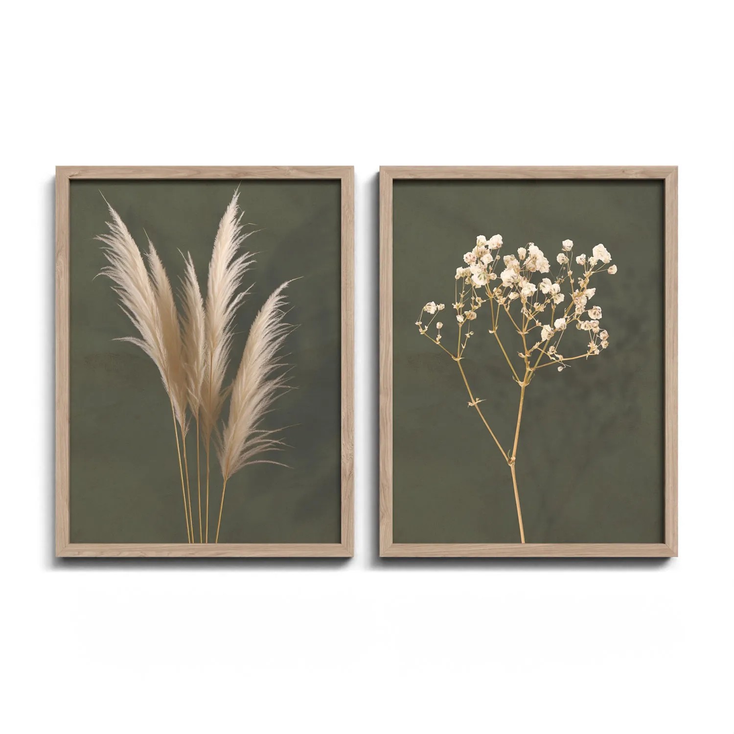 Styler Zestaw obrazów FR382 Boho 2 szt. 30 x 40 cm