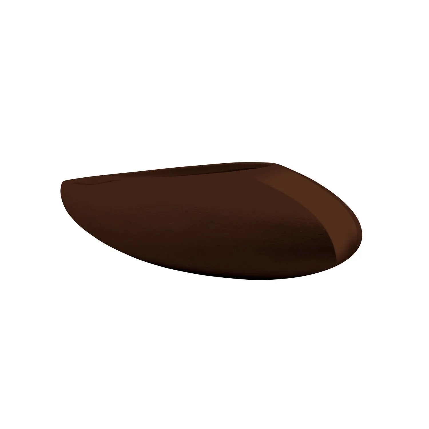 Wazon Egg brąz wys. 12 cm