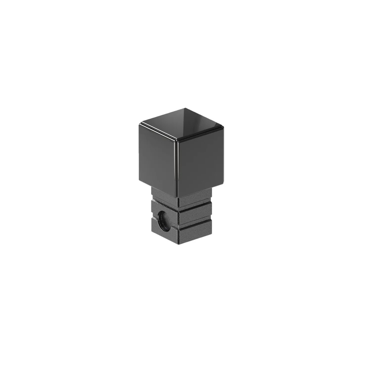 Eviso Narożnik P czarny połysk 10 x 10 mm 2 szt.