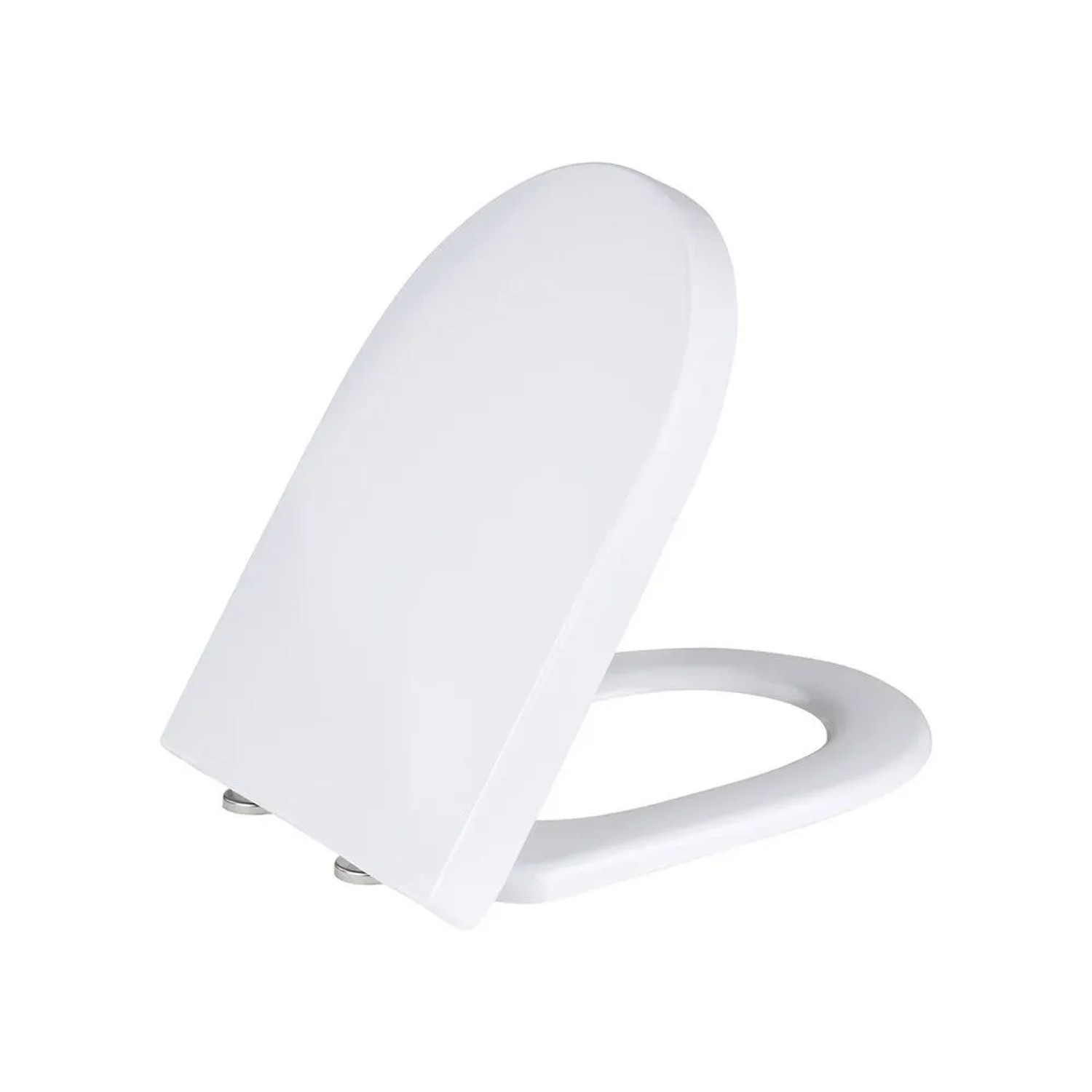 Deska sedesowa Opal U BI wrapover wolnoopadająca duroplast 37x44x4,7