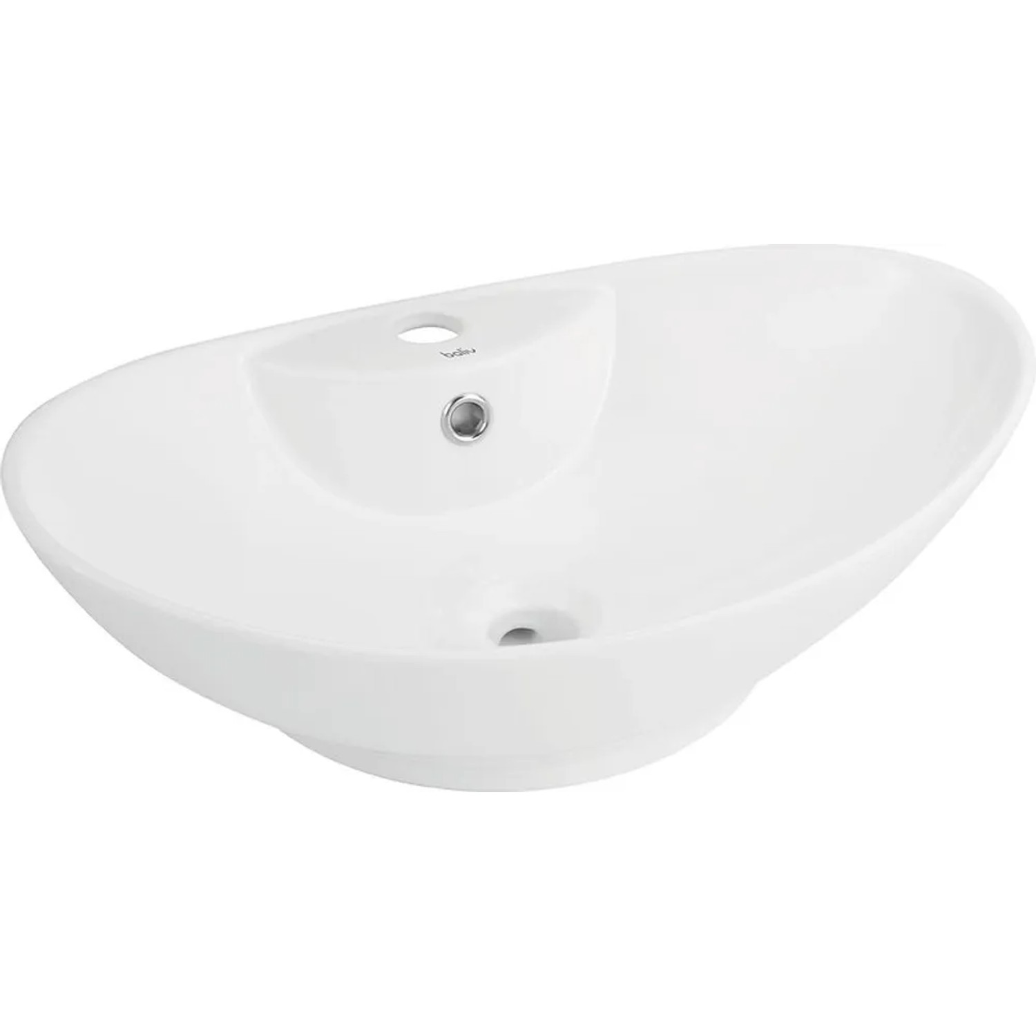 baliv Umywalka WBA-7290 nablatowa ceramiczna biała
