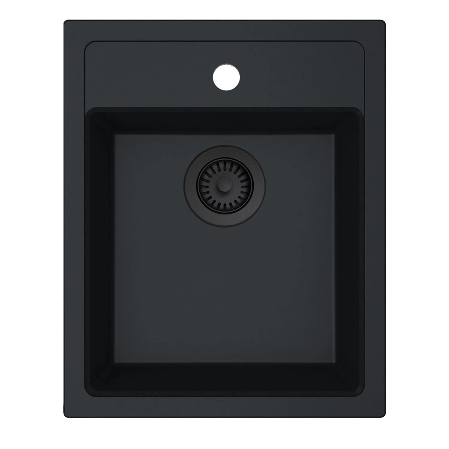 Franke Zlewozmywak SID 610-37 1-kom. onyx - 43 x 53 cm