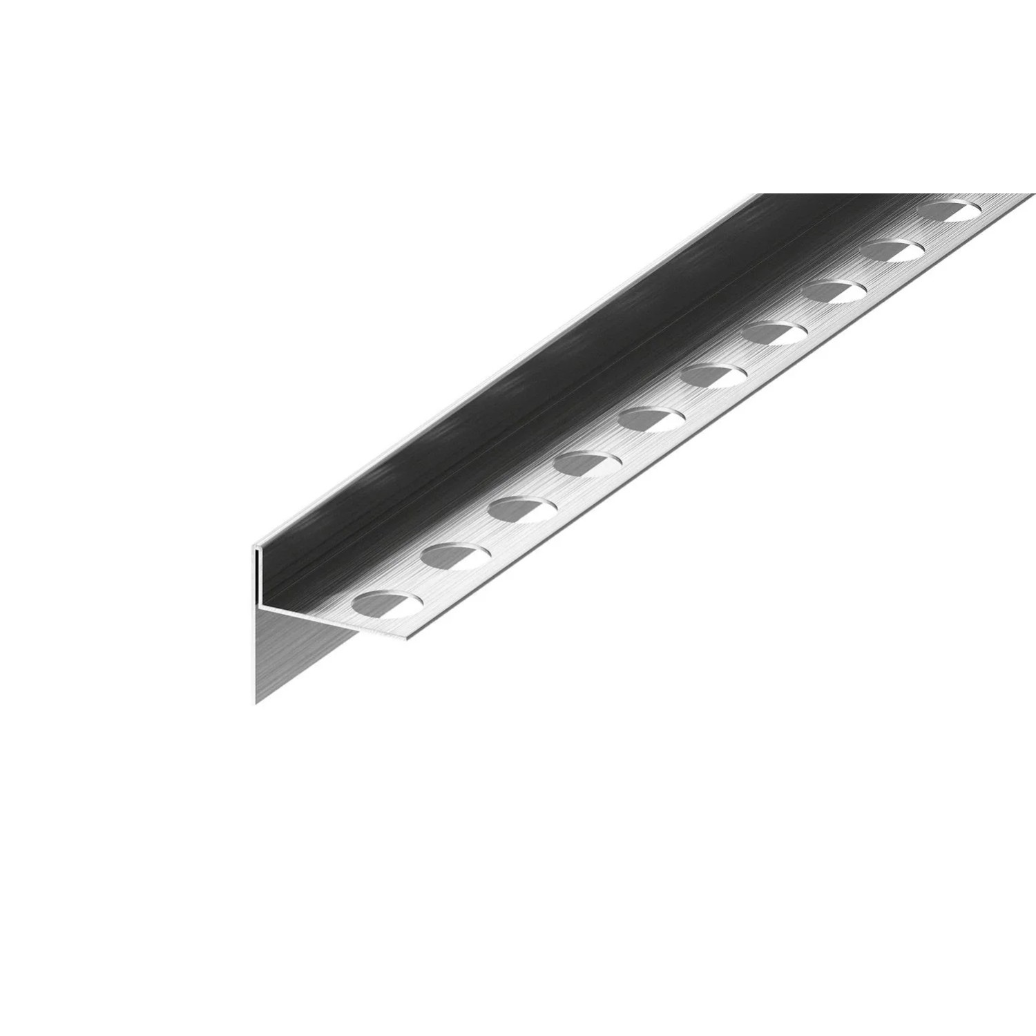 Eviso Listwa spadkowa inox lewa 100 cm