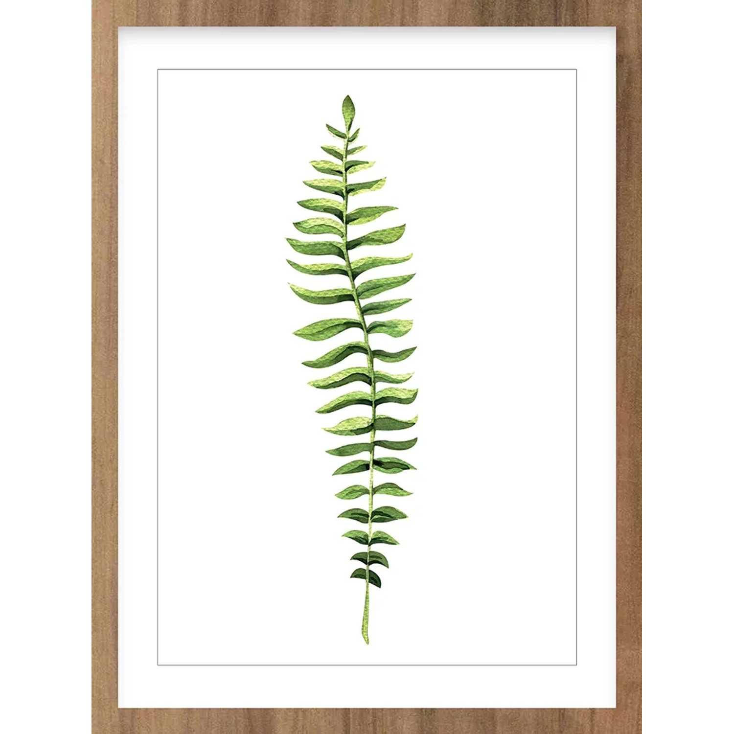 Styler Obraz ścienny Modernpik GREENERY 40 x 30 cm