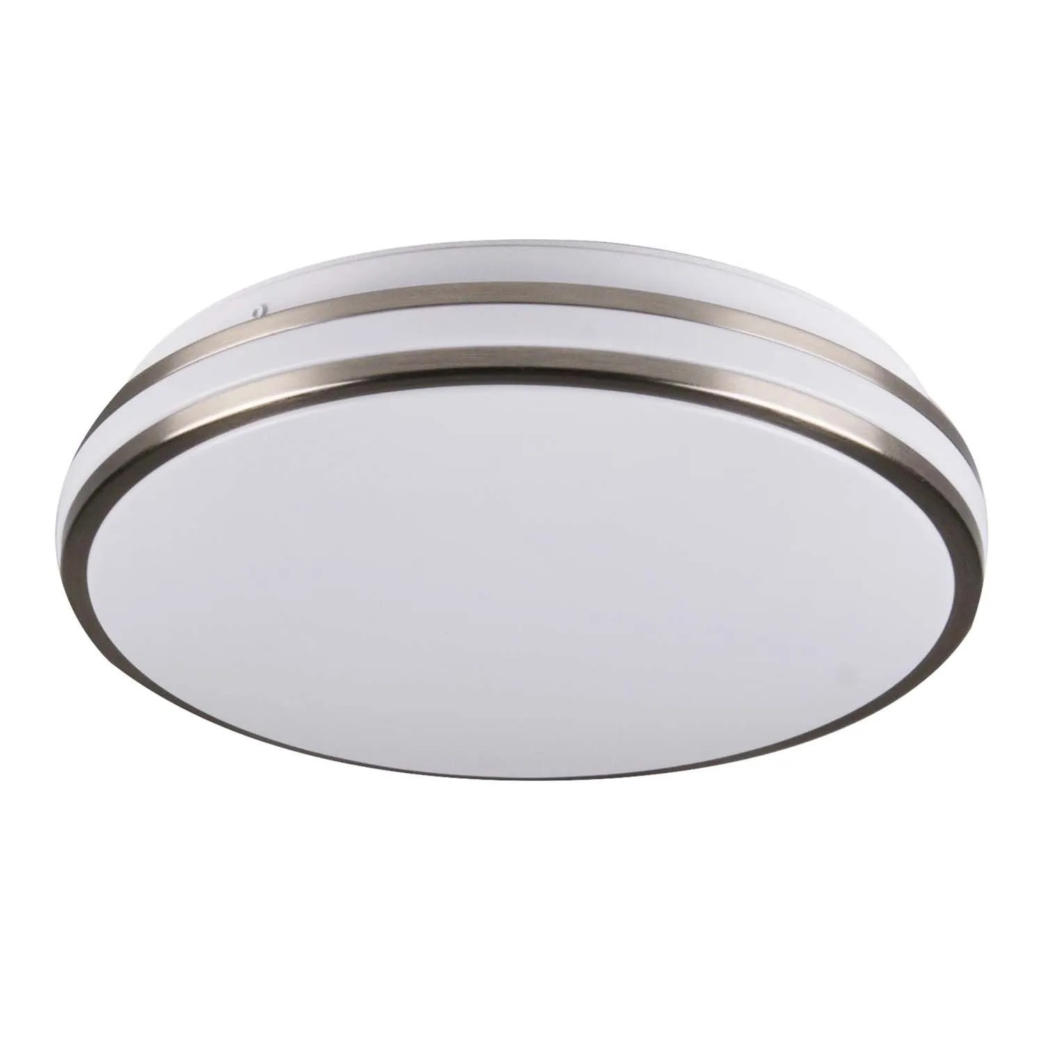 Goldlux Plafon LED ORBIT 24W 4000K 2600lm śr. 38 cm nikiel