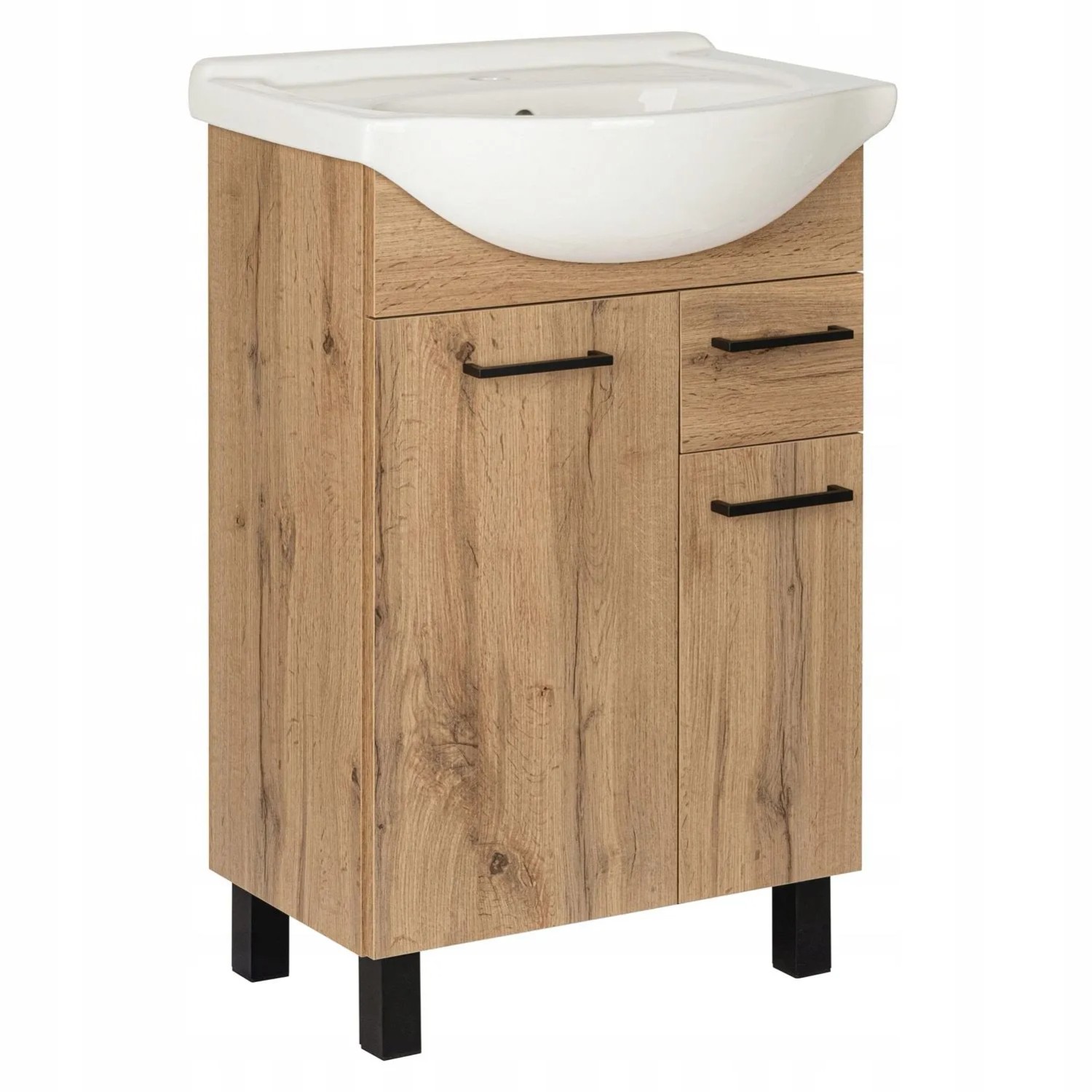 Astor Zestaw Diuna szafka i umywalka wotan 56x88x43 cm
