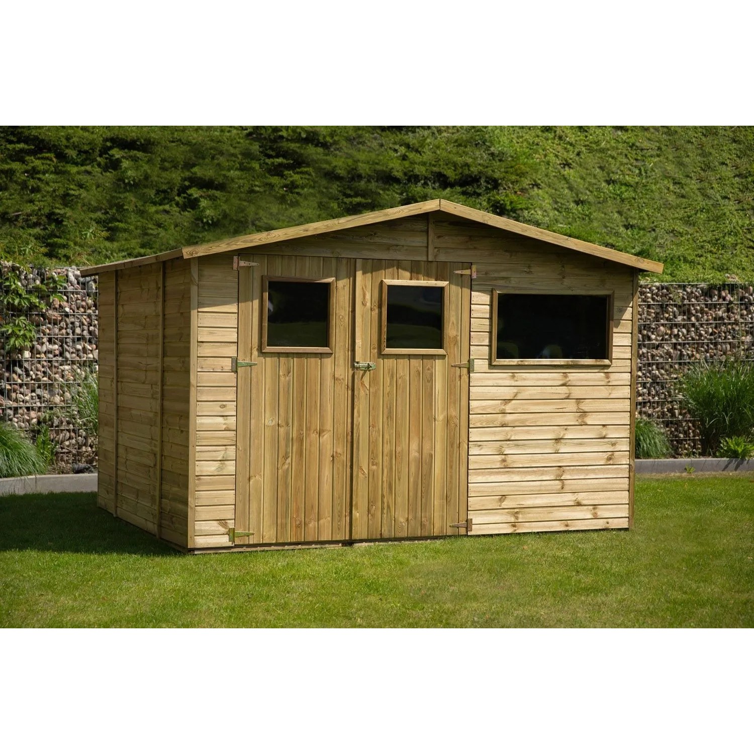 Werth-Holz Domek ogrodowy Como - 300x241 cm, wys. 210 cm