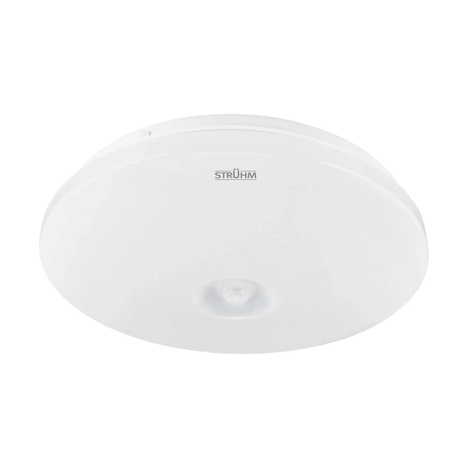 Struhm Plafon z czuj. ruchu WINYL LED PIR 18W 4000K 1260lm śr. 32,5cm biały