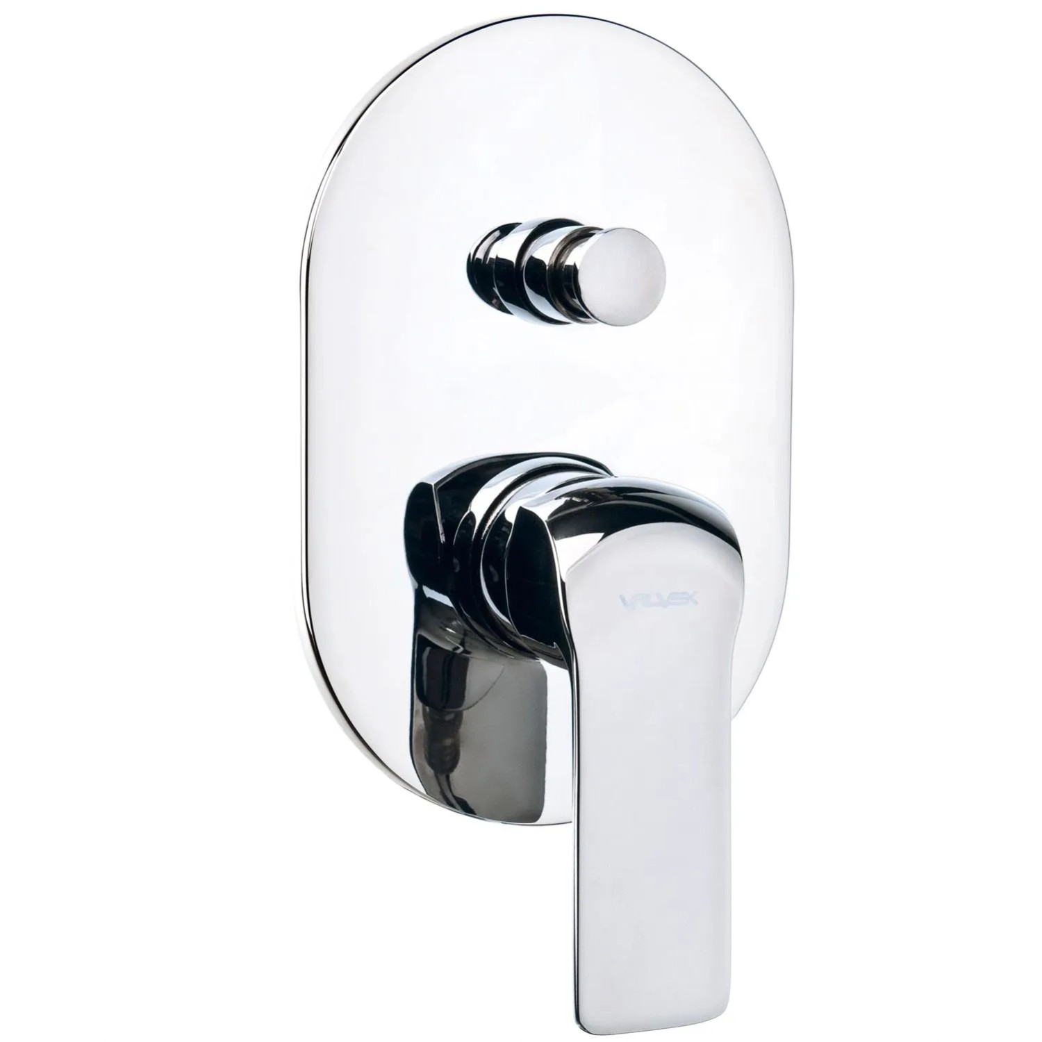 Valvex Bateria wannowa 2f podtynkowa Aurora chrom