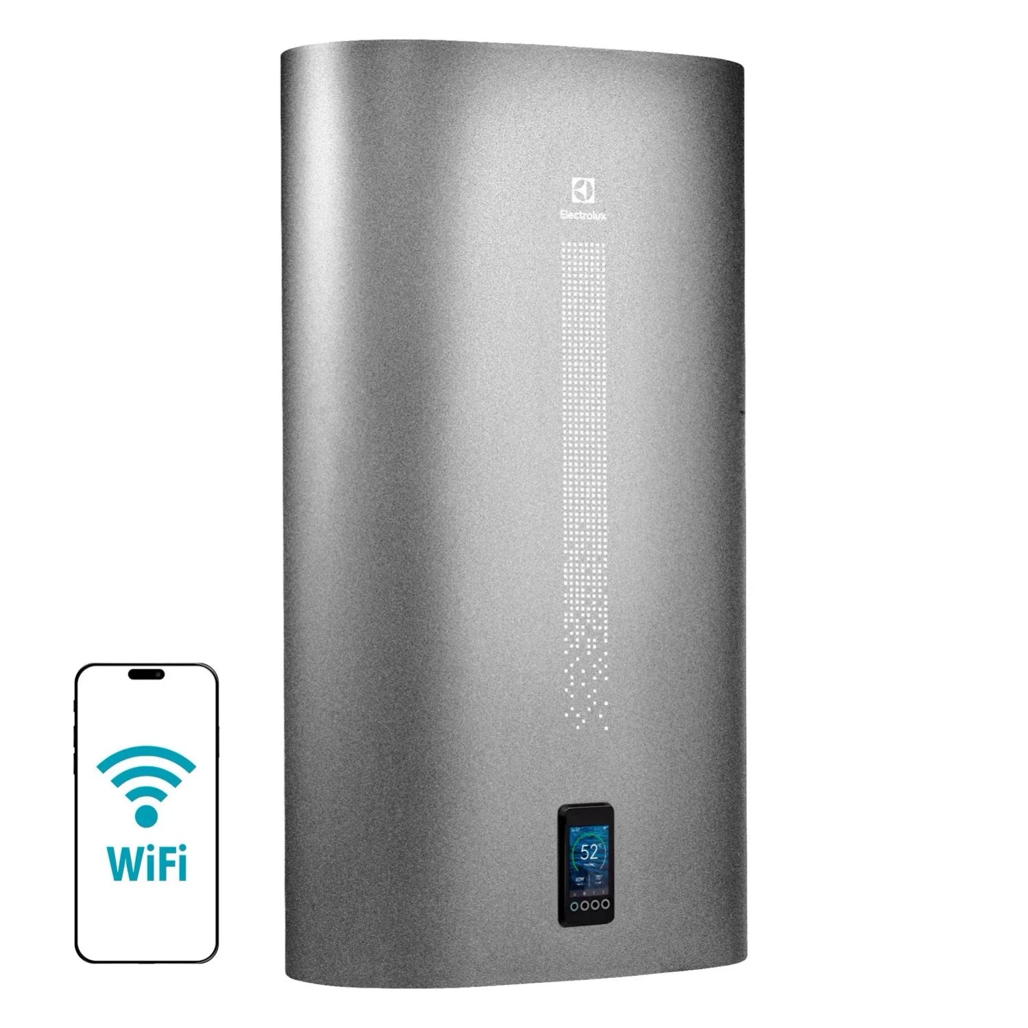 Electrolux Elektryczny podgrzewacz wody 100l akumulacyjny WIFI srebrny