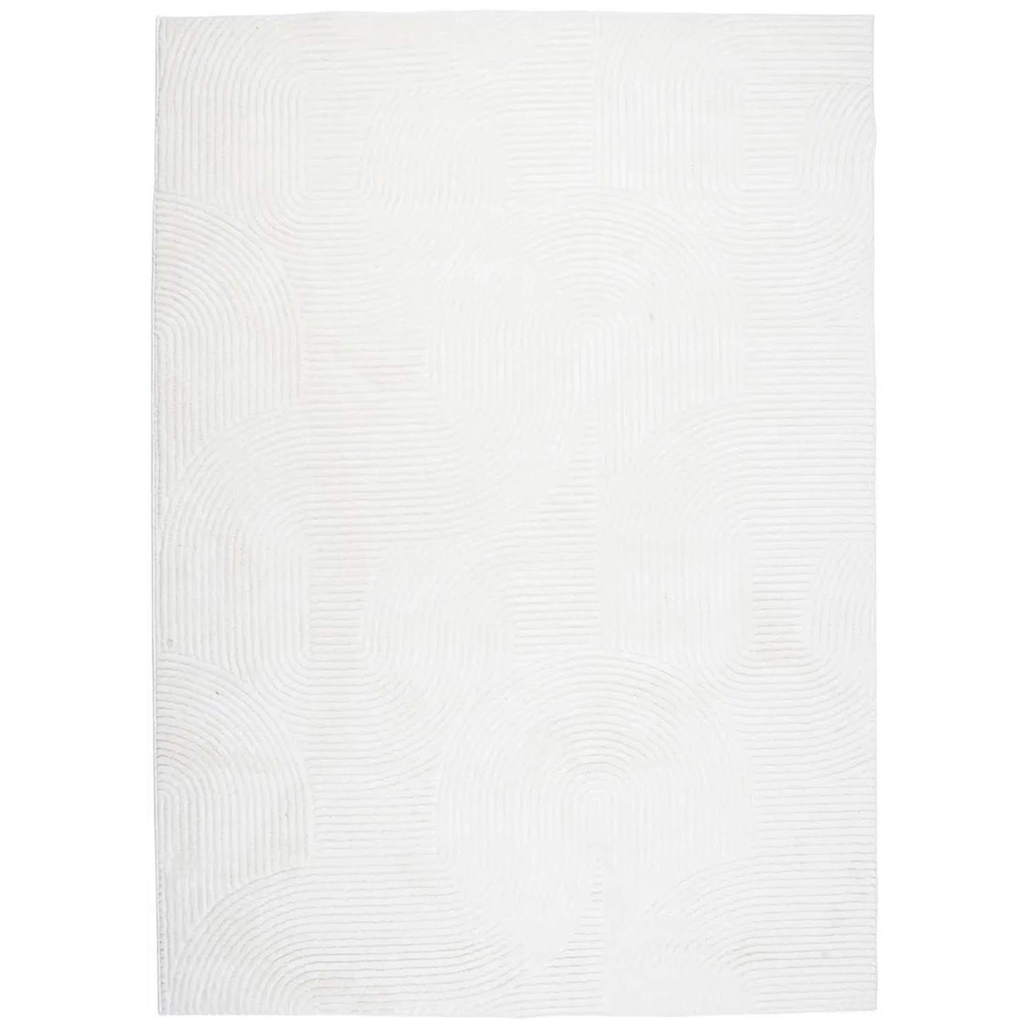 Multidecor Dywan SUNNY abstrakcja 120 x 170 cm ivory