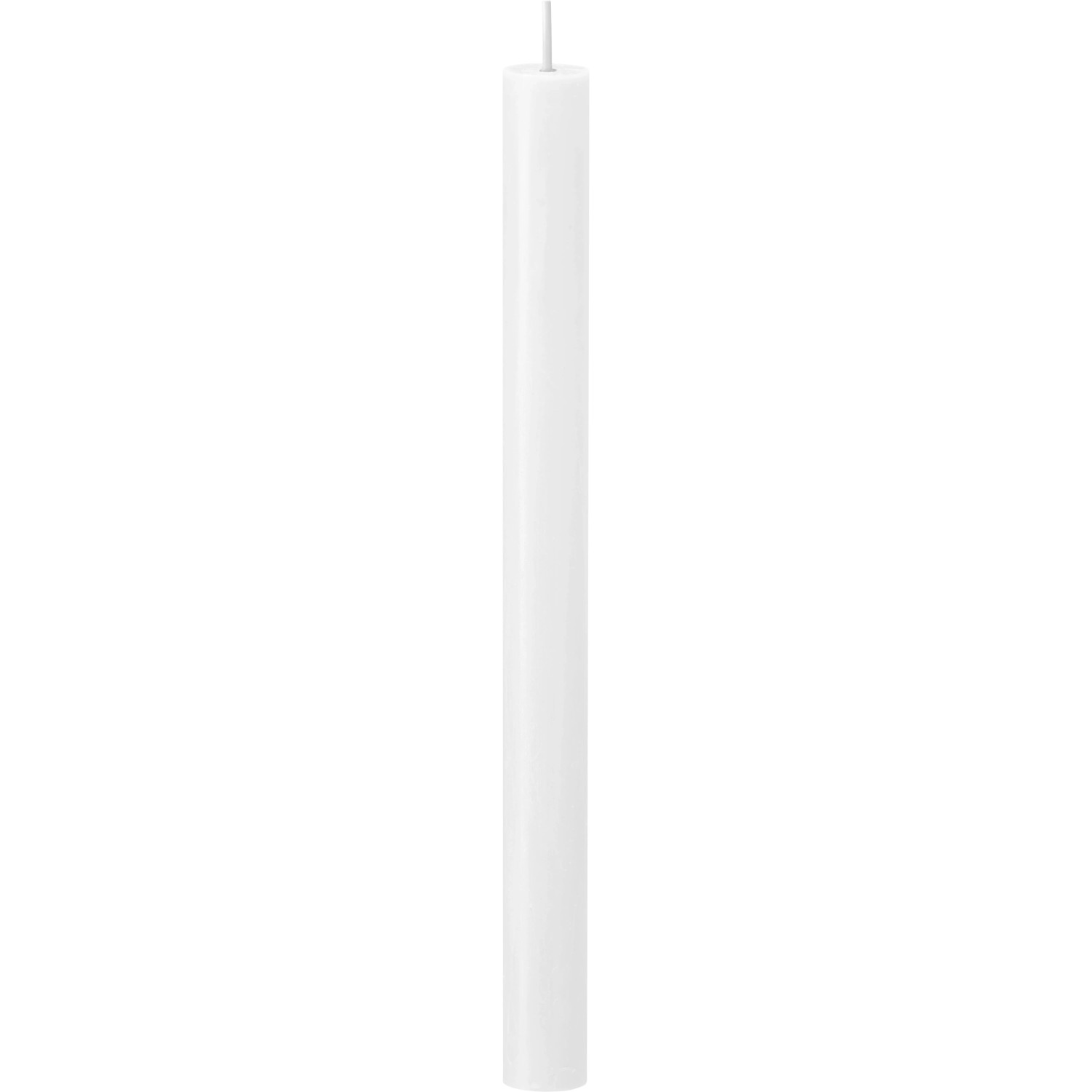 Świeca stołowa mroźna biel 270/23 mm