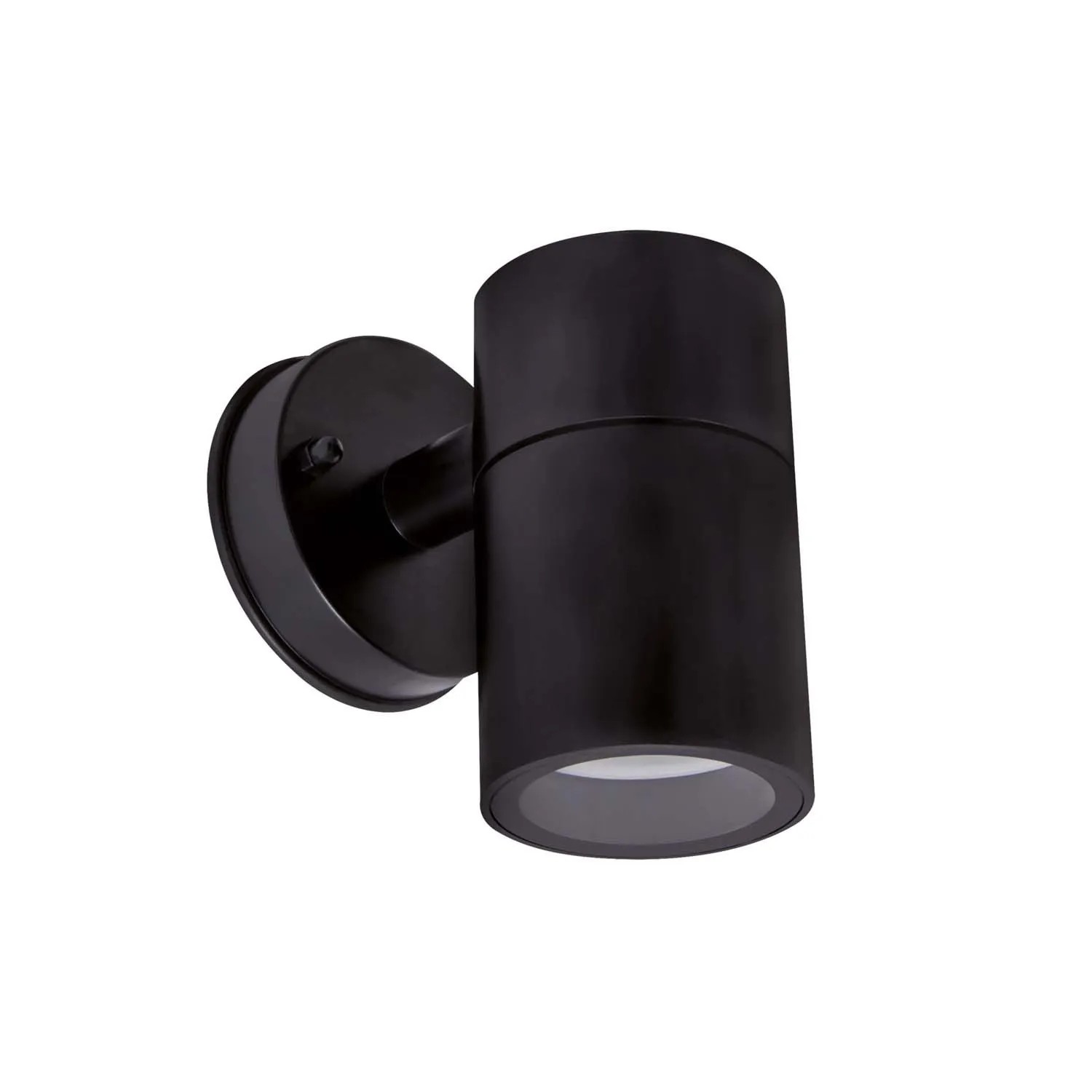 Struhm Kinkiet zewnętrzny GORDON BLACK 1xGU10 7W IP54 czarny