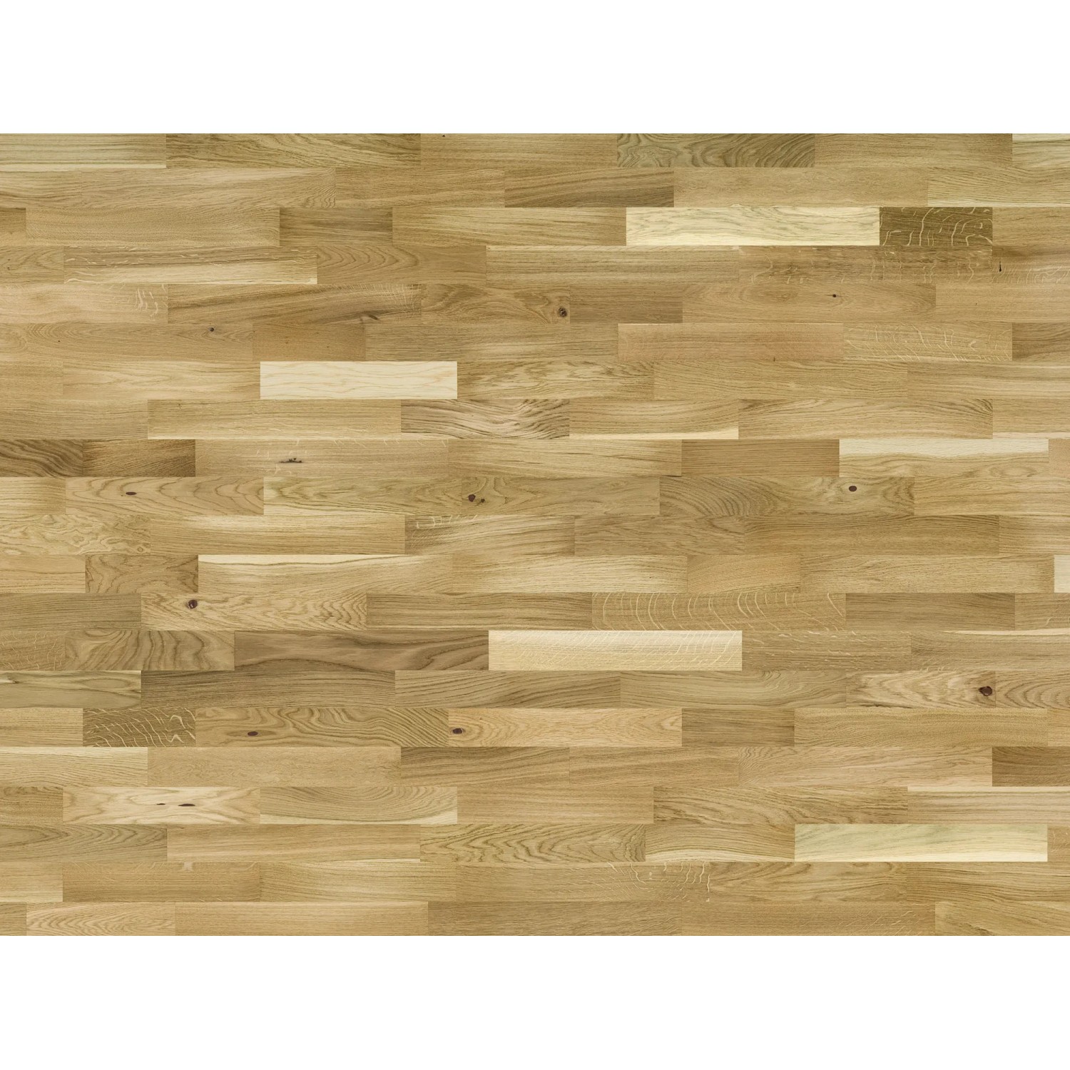 Deska podłogowa Dąb Standard 3L wym. 14x180x1092 mm