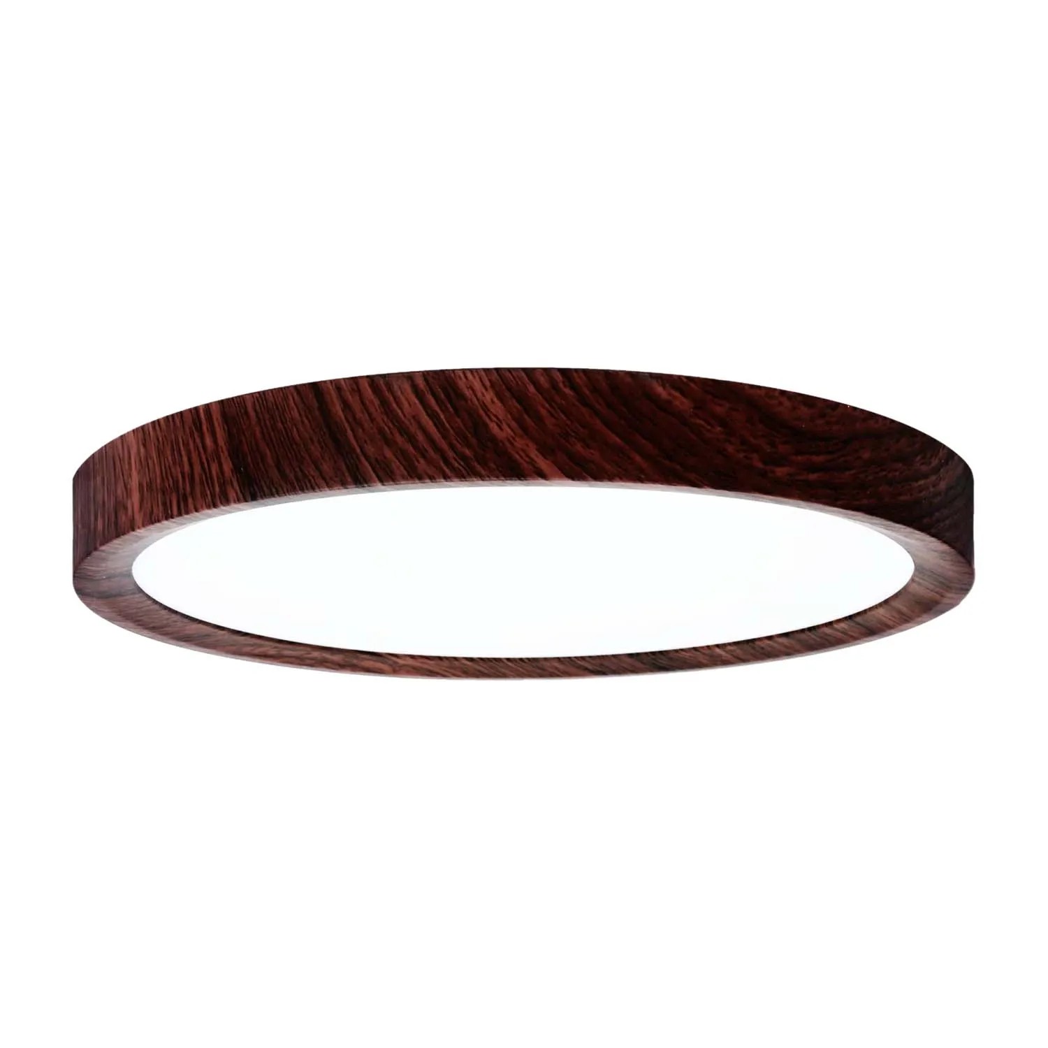 MiLAGRO Plafon LED MAQ 40W 3000/4000/6500K 4300 lm IP40 dark wood