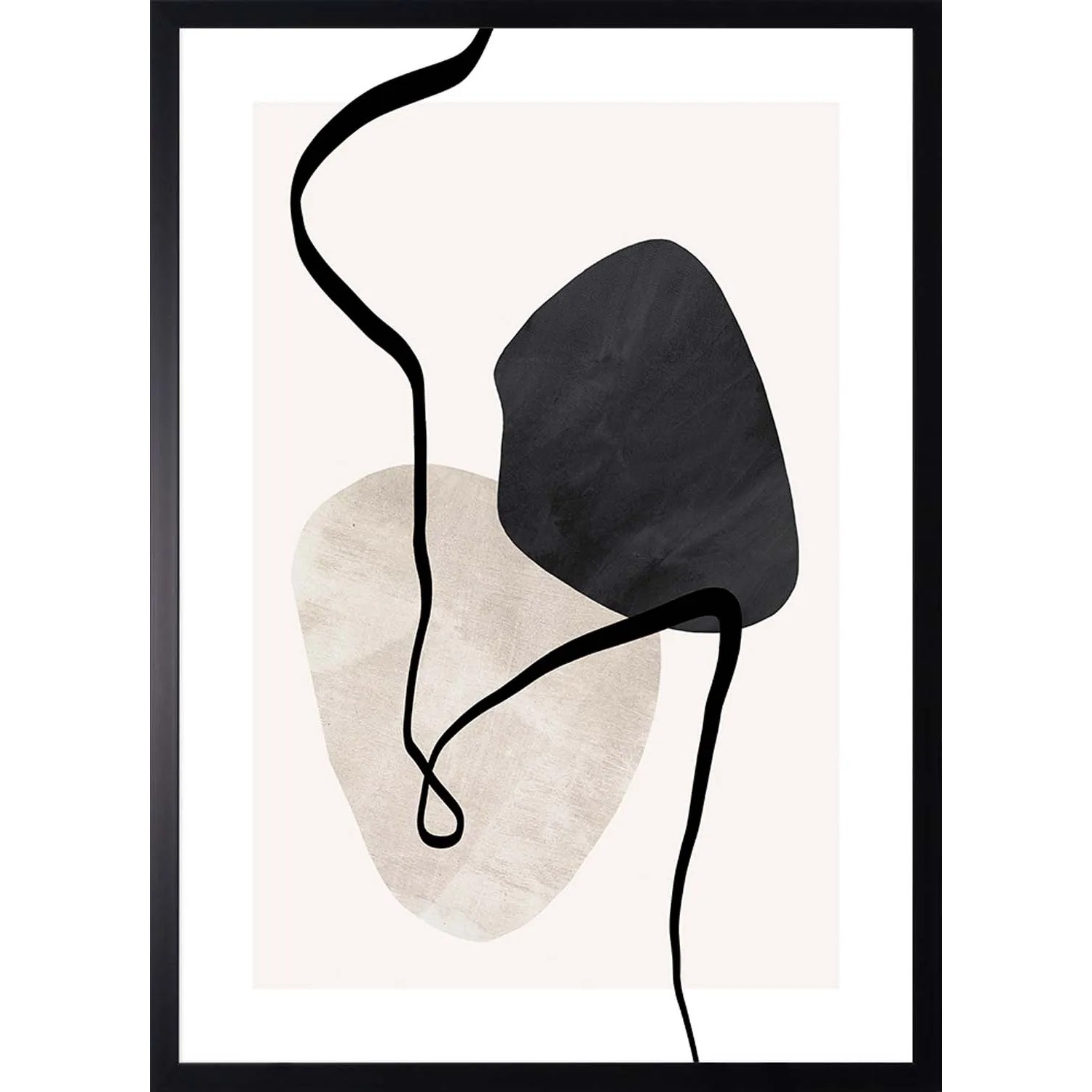 ARS LONGA Obraz FRAGILE ABSTRACT no.1 53 x 73 cm