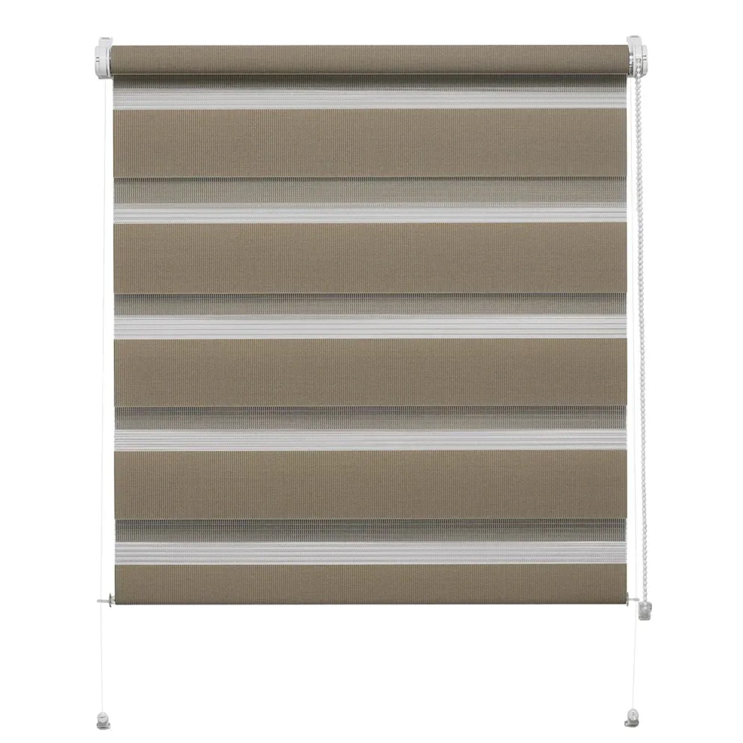 Mini roleta ZEBRA CLASSIC Dzień/Noc mocca 86 cm x 150 cm