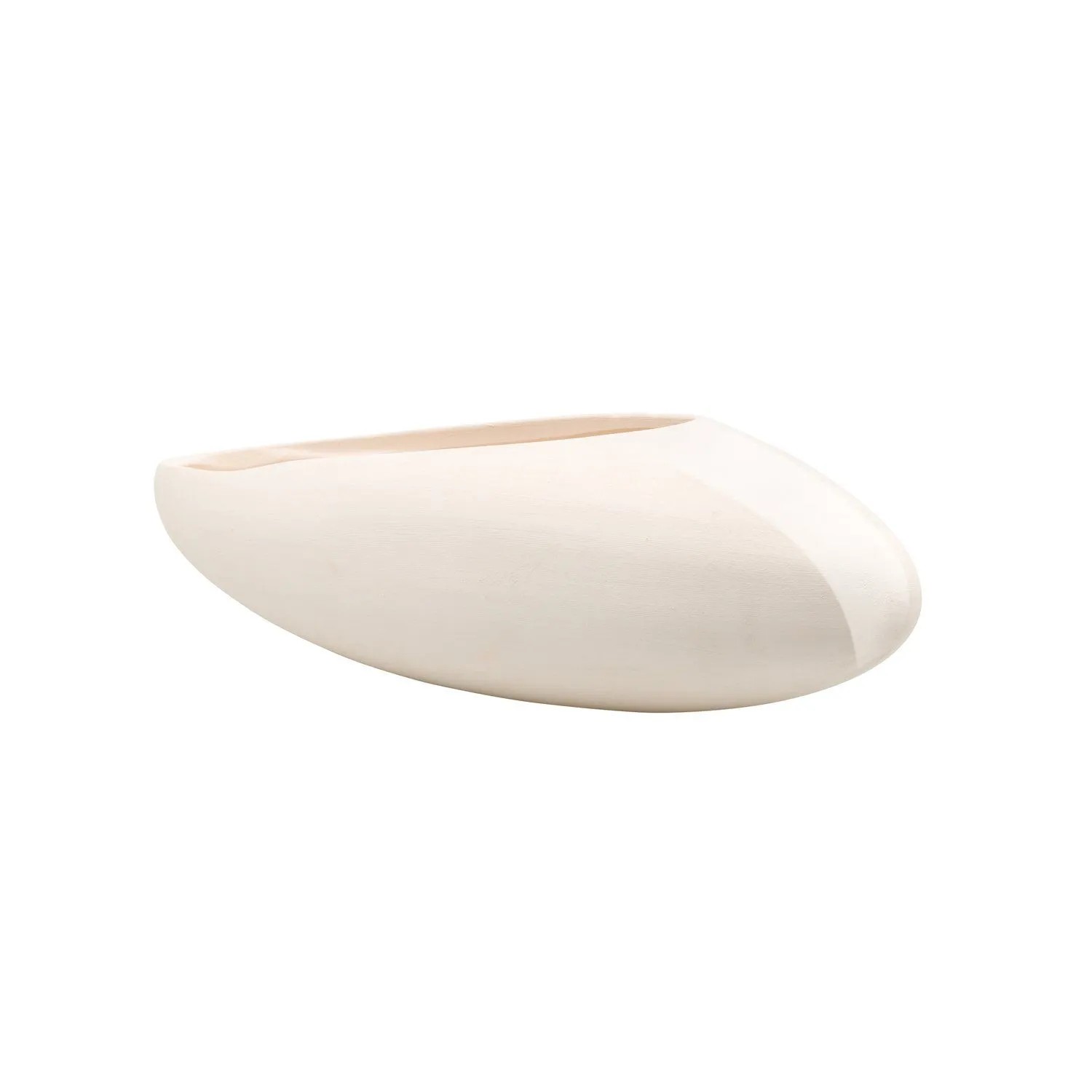 Wazon Egg krem wys. 12 cm
