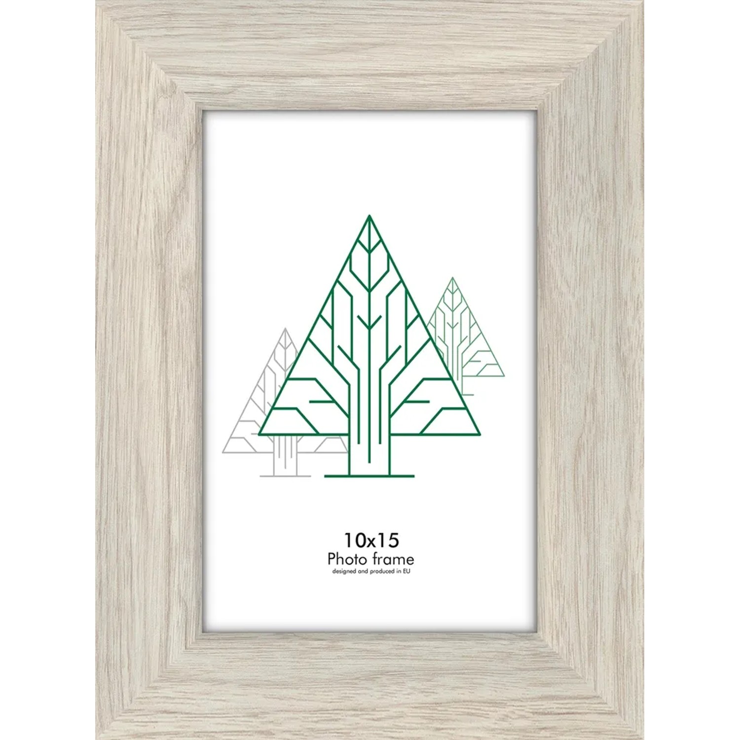 Ramka na zdjęcia YOSEMITE jasnoszara 10 cm x 15 cm