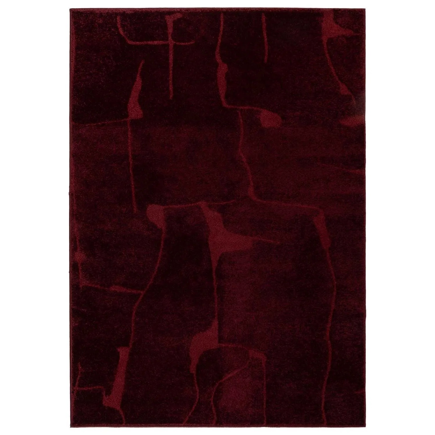 Dywan AVION 60x110 cm beton bordo