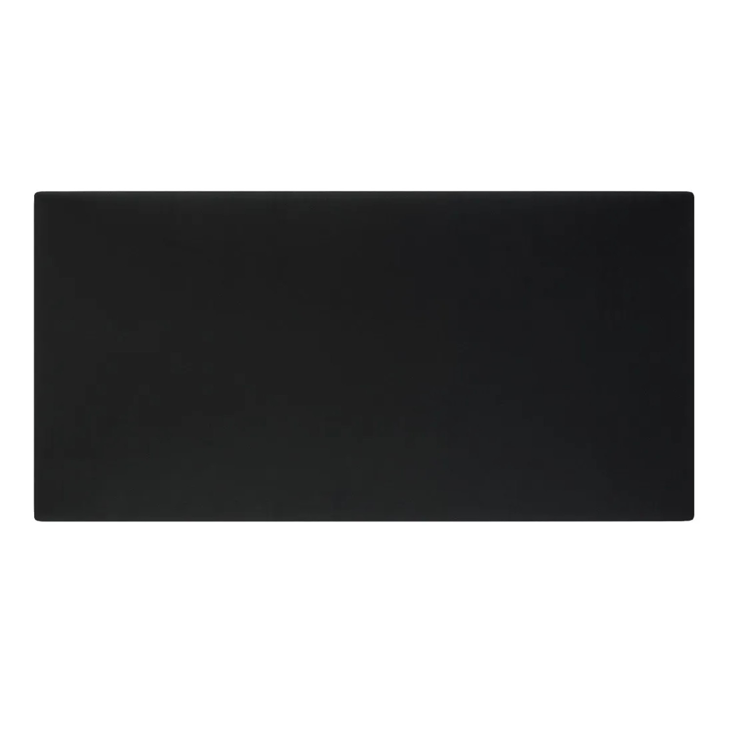 Panel tapicerowany SIMPLE prostokąt czarny 30 cm x 60 cm