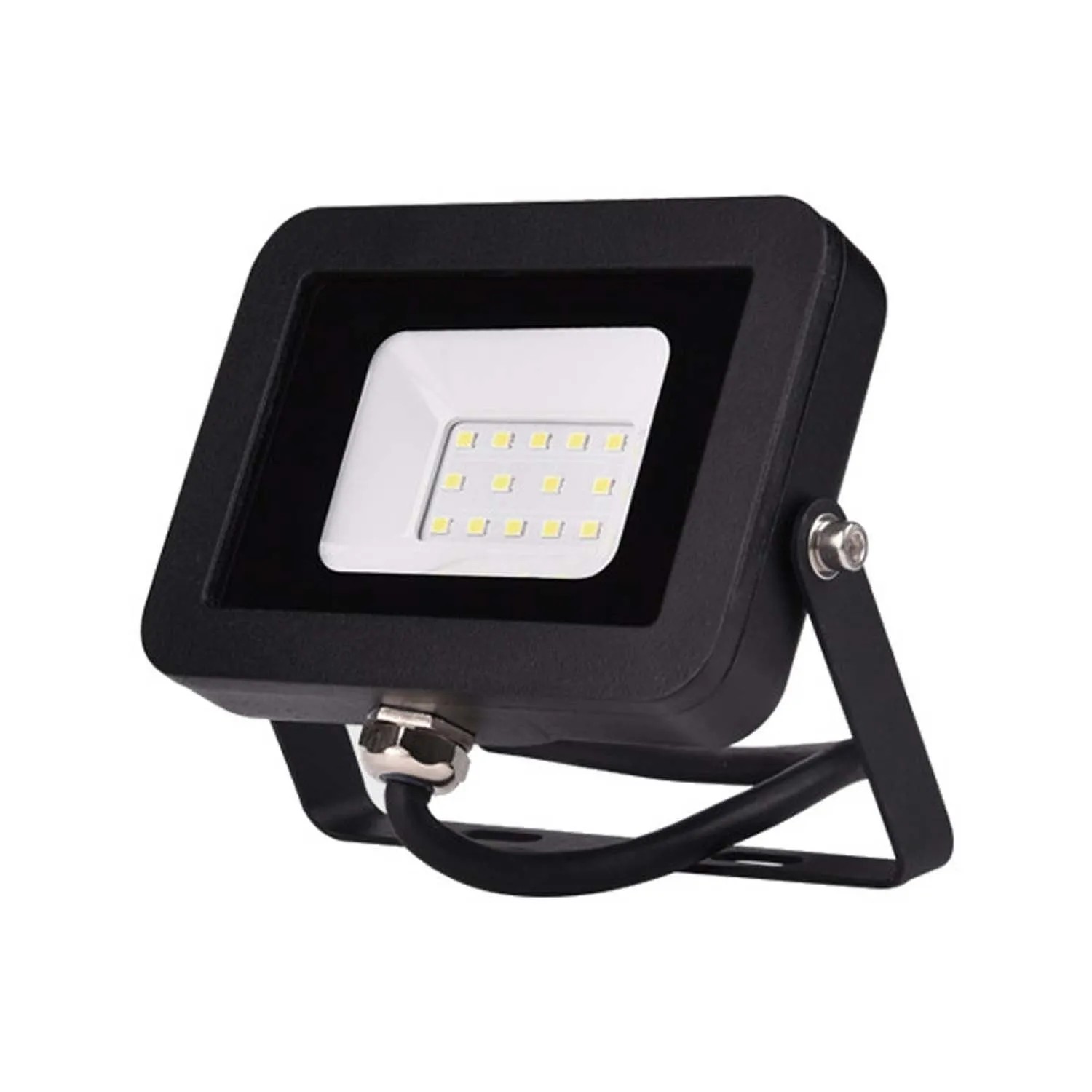 Düwi Reflektor LED PRIMA 10W 4000K 900lm IP65 czarny