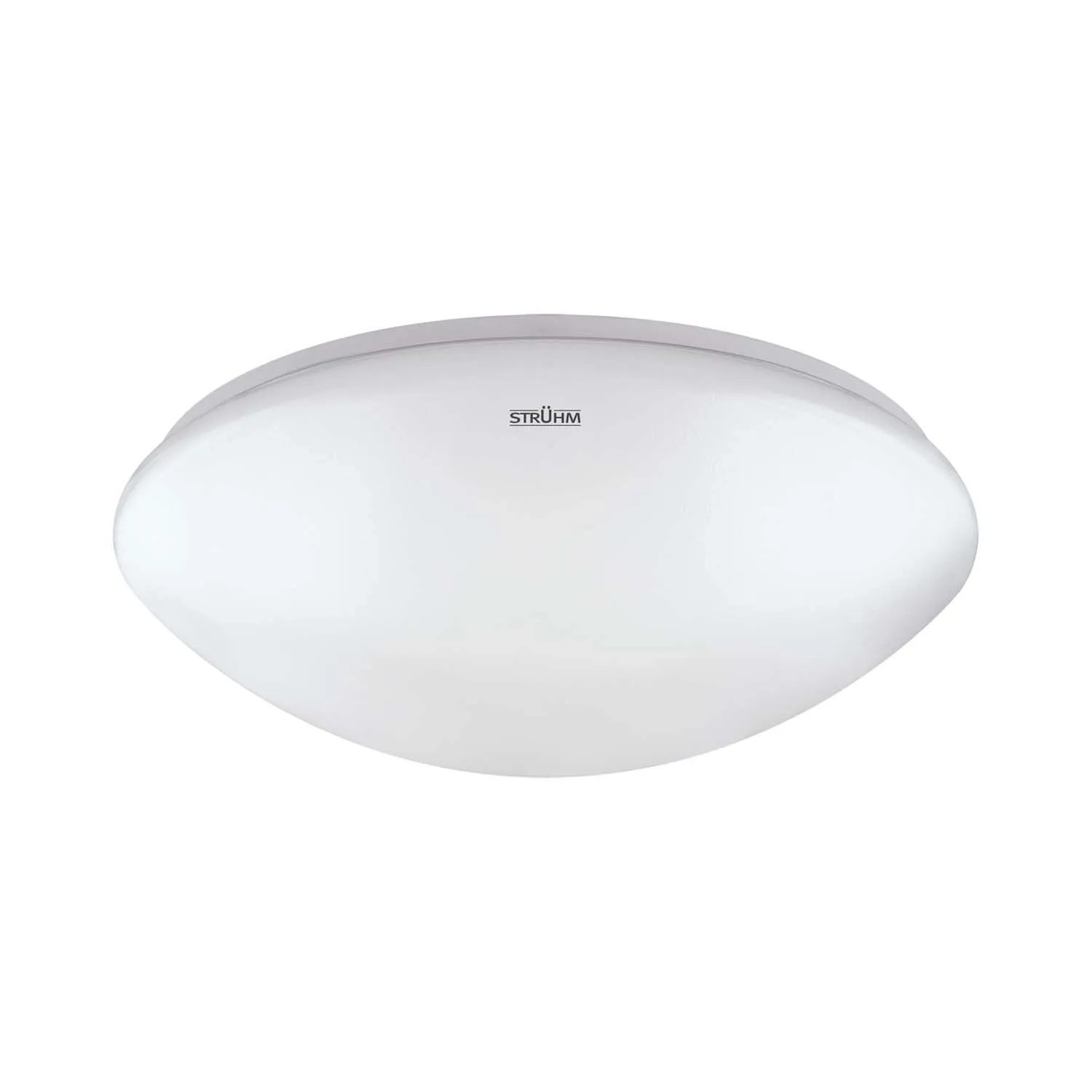 Struhm Plafon okrągły z czuj. ruchu LEON LED MVS 16W 4000K 1360lm IP44 biały