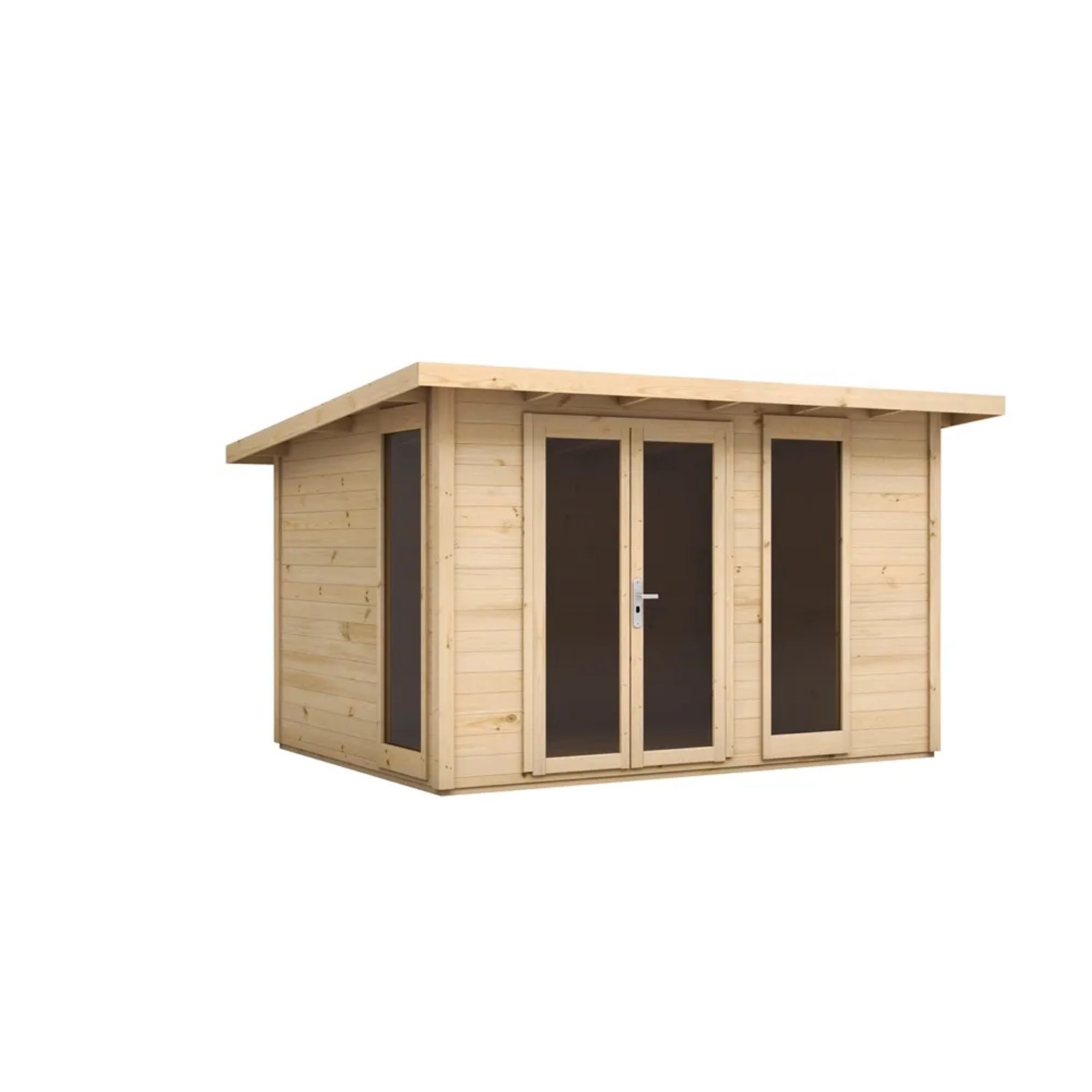 Domek ogrodowy Karmnik 2 - 406 x 305 cm, wys. 228,7 cm