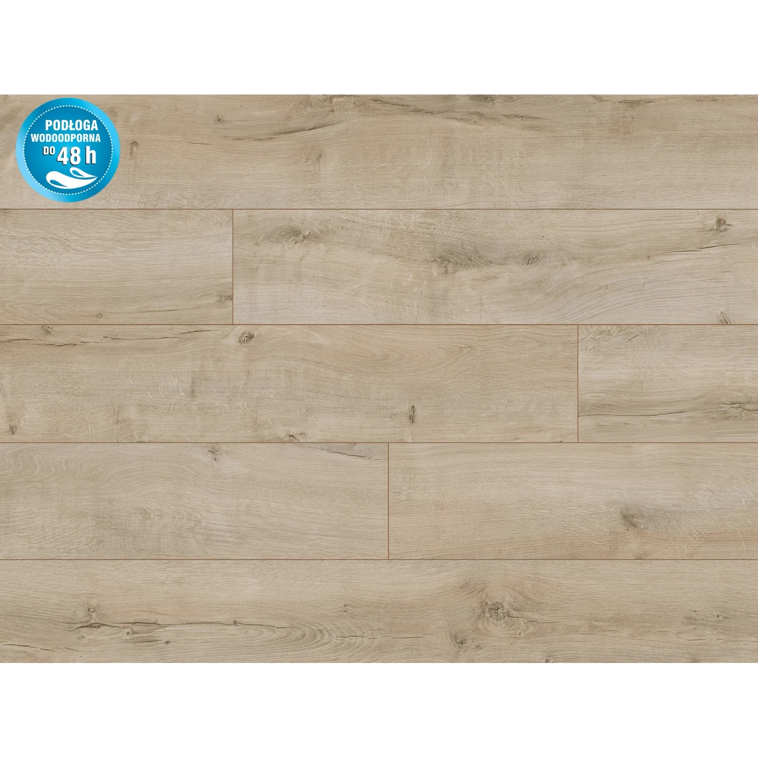 Classen Panel podłogowy Dąb Fernwood 8mm AC 4 FV