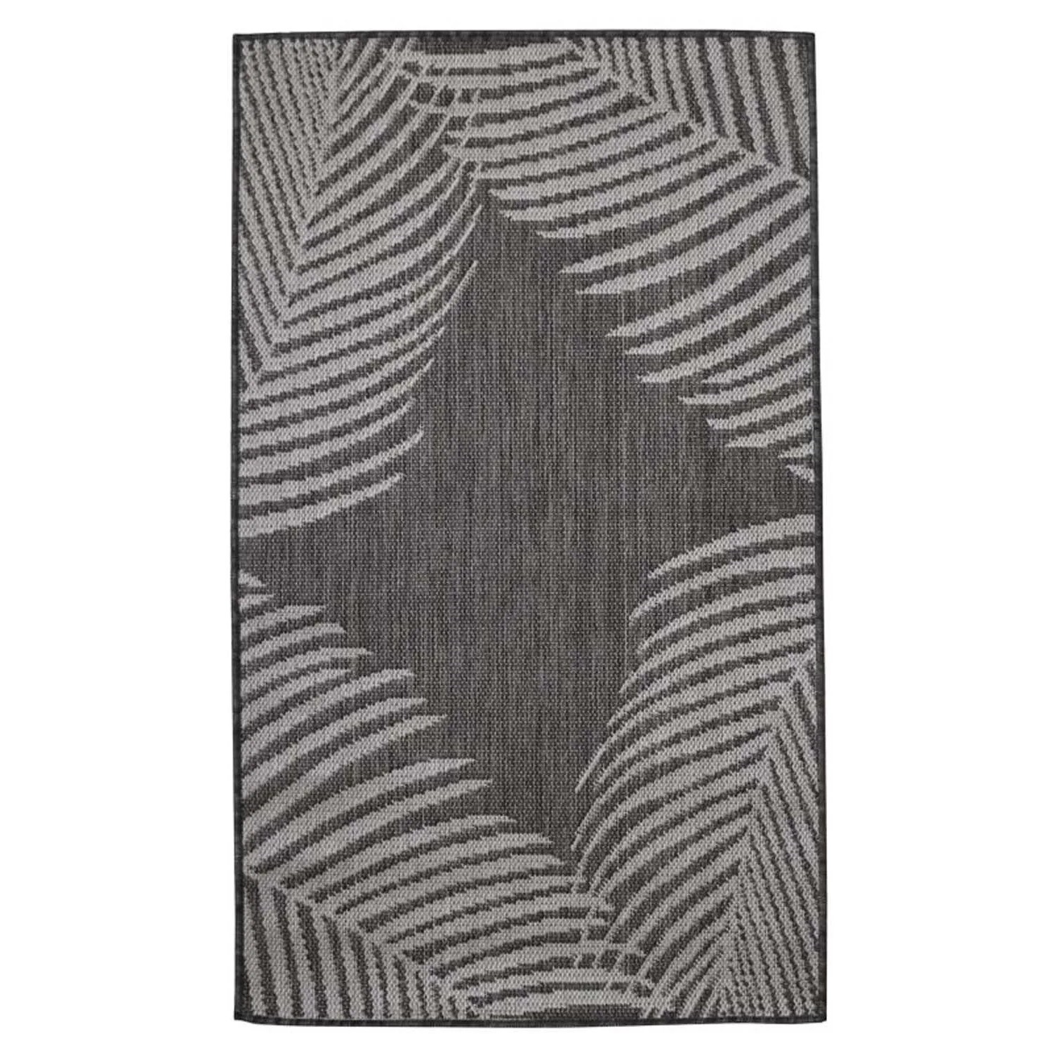 Splendid Dywan tkany zewnętrzny IRMA 80 x 140 cm ciemnoszary