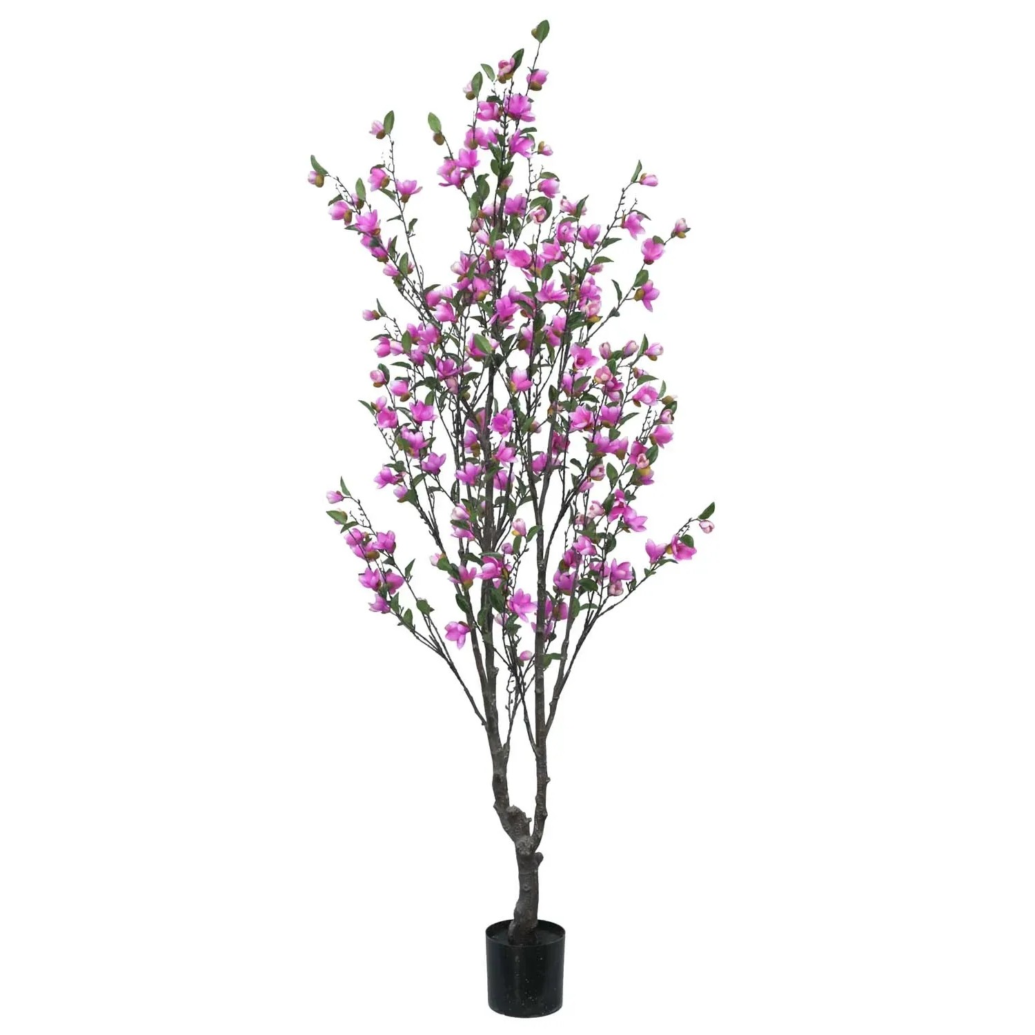 Magnolia kwitnąca drzewko sztuczne - wys. 200 cm
