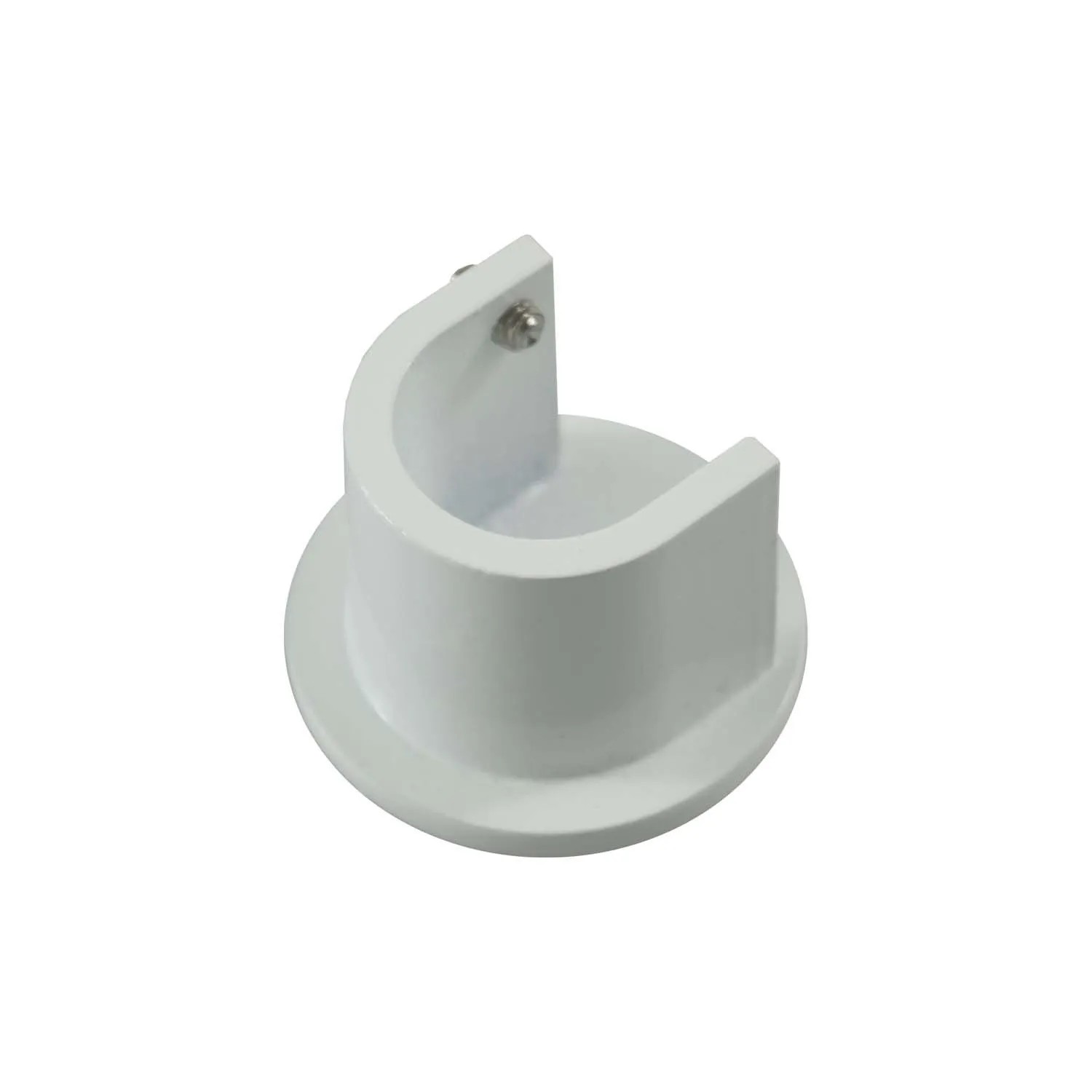 Gardinia Wspornik międzyścienny 19 mm biały