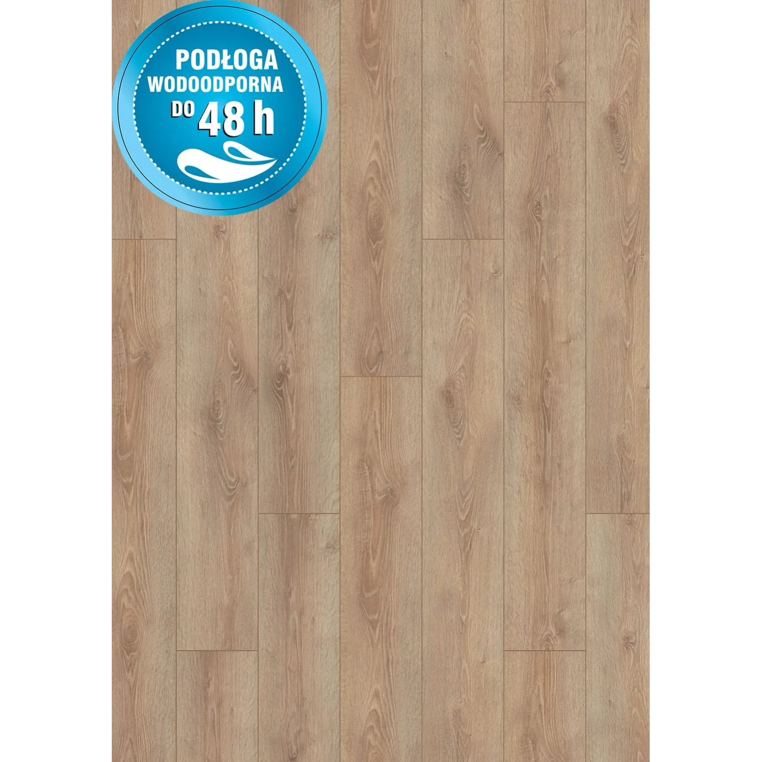 Kronostep Panel podłogowy Dąb Clearwater 8x195x1288 AC5