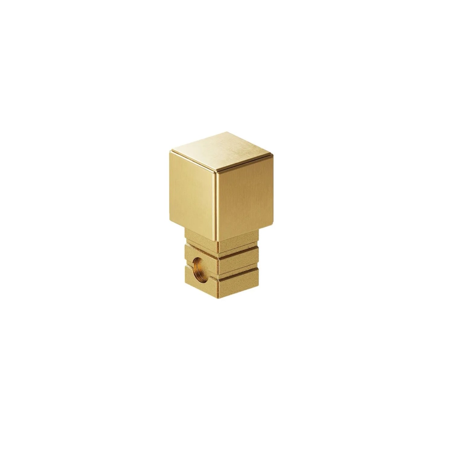 Eviso Narożnik P złoty szczotkowany 10 x 10 mm 2 szt.