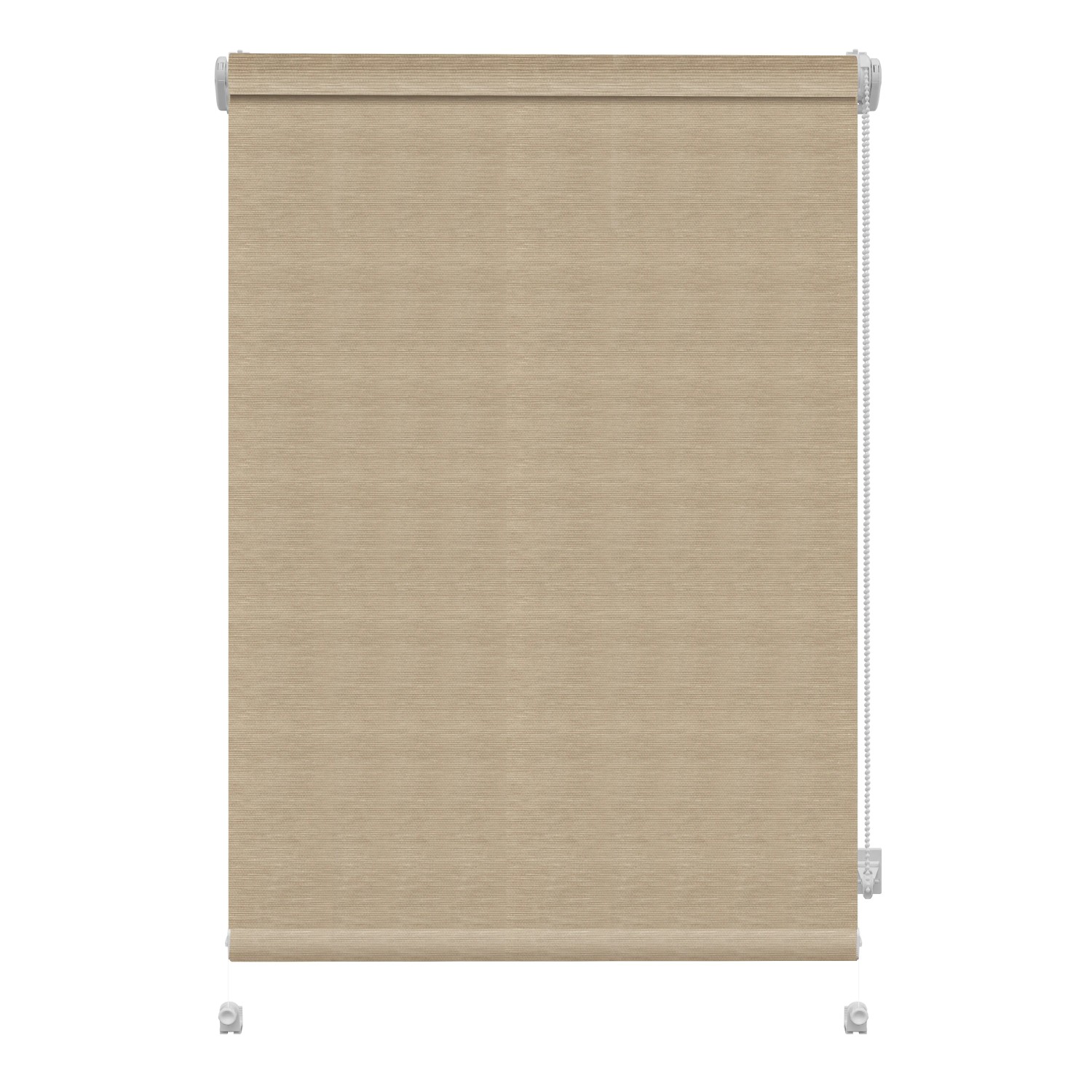 Gardinia Mini roleta Natura termiczna bezinwazyjna beżowa 38 x 150 cm