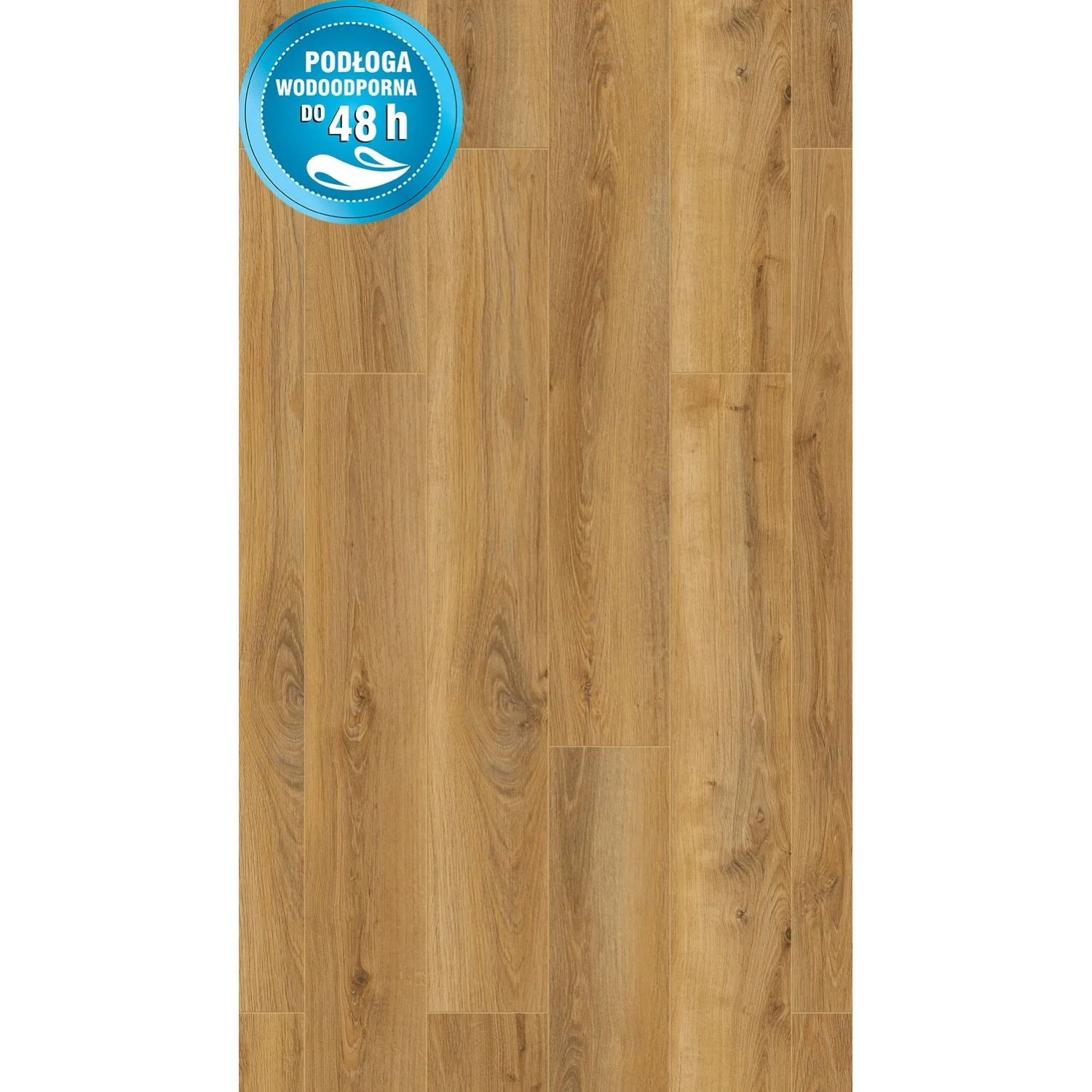 Kronospan Panel podłogowy Dąb Naturalny Parioli 7mm AC5