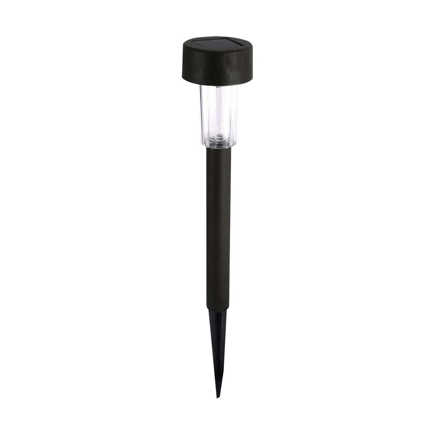 Struhm Lampa solarna wbijana w grunt SOPLA LED 0,06W 6500K 1lm IP44 36cm czarna