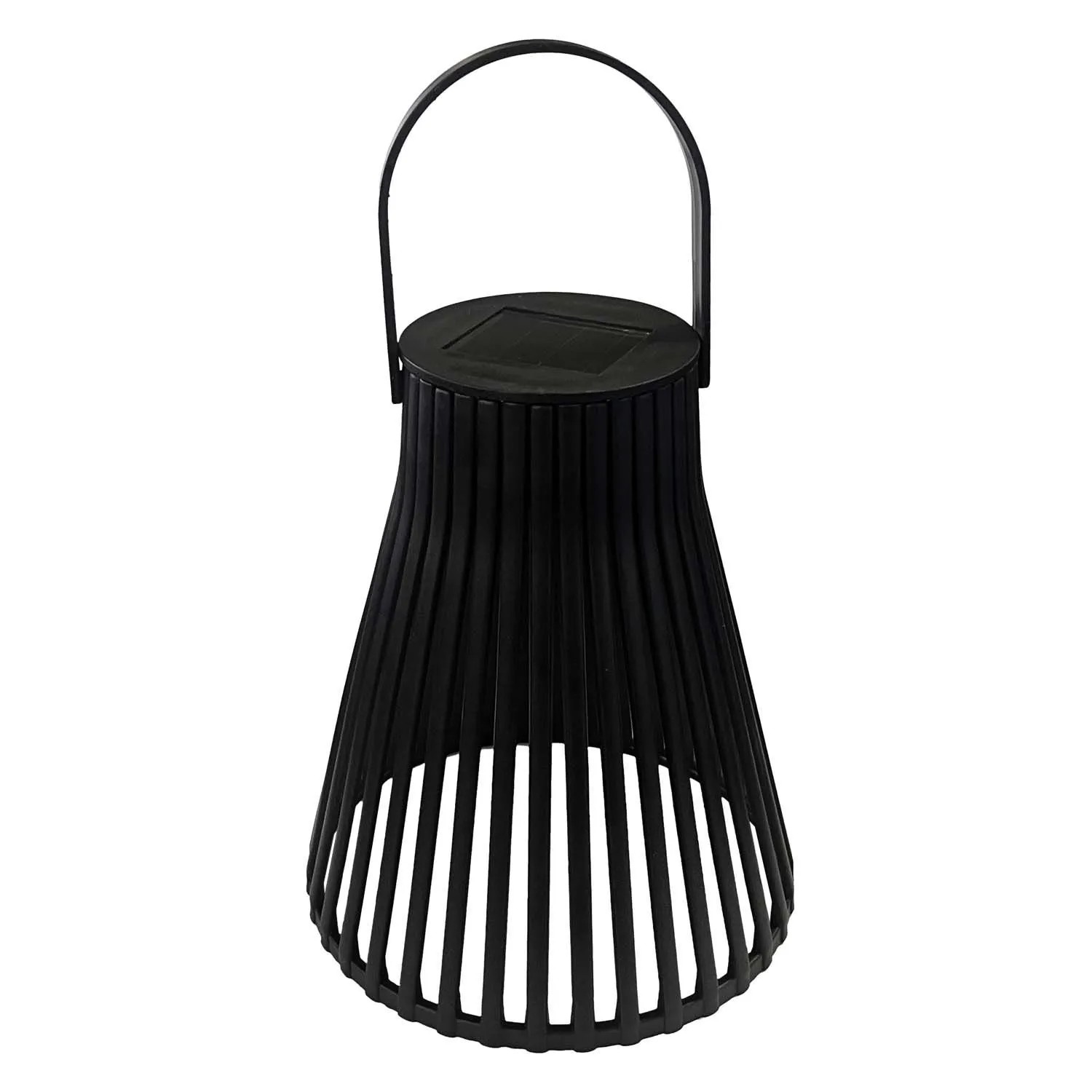 Eko-Light Lampa solarna CONO 0,1W 3000K 2lm IP44 czarna