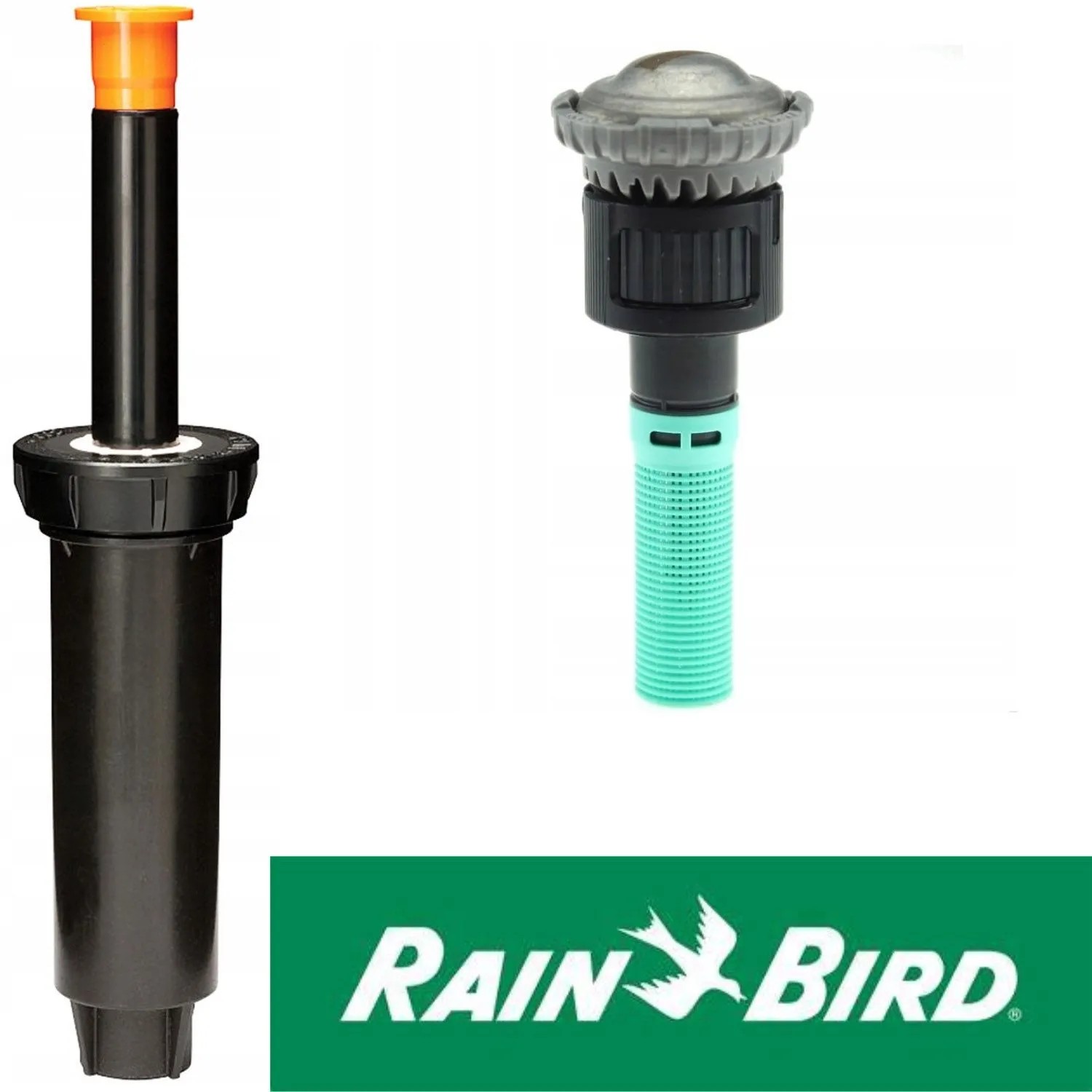 Zraszacz Rain Bird 1804 z dyszą R-VAN-RCS - 1,2x4,3/1,8x4,9 m