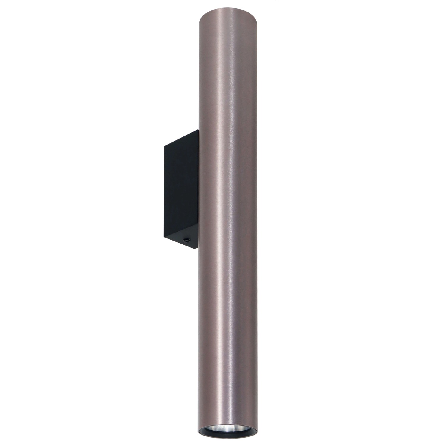 Goldlux Kinkiet ścienny LUNGOMARE 2xGU10 max. 10W LED szaro-czarny