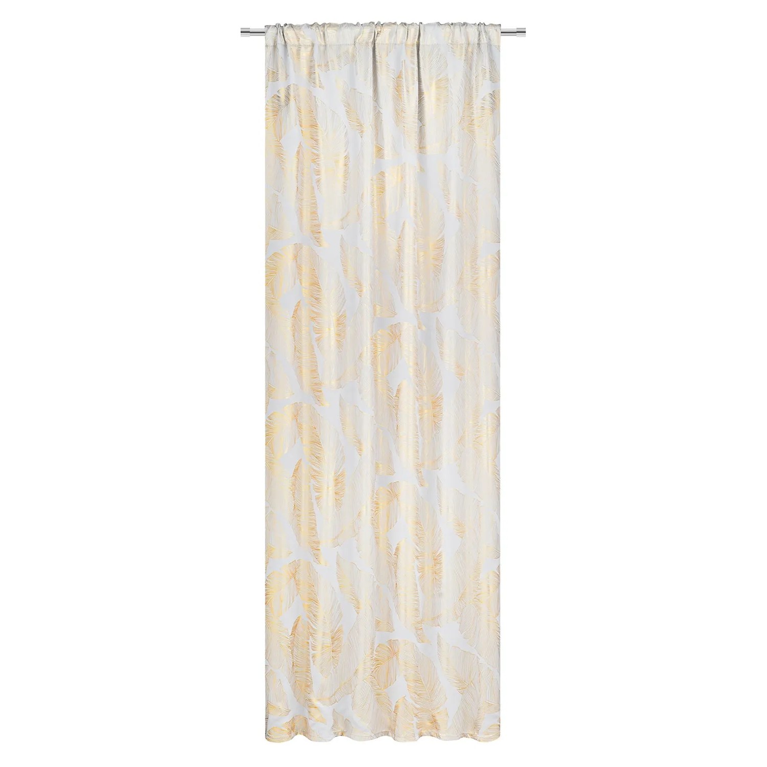 Zasłona GREAT na taśmie 135 cm x 300 cm biała