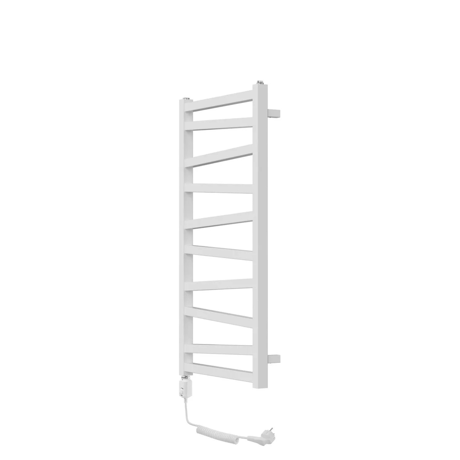 Giovanni Grzejnik elektryczny CYL 600 W biały mat 97 x 50 cm