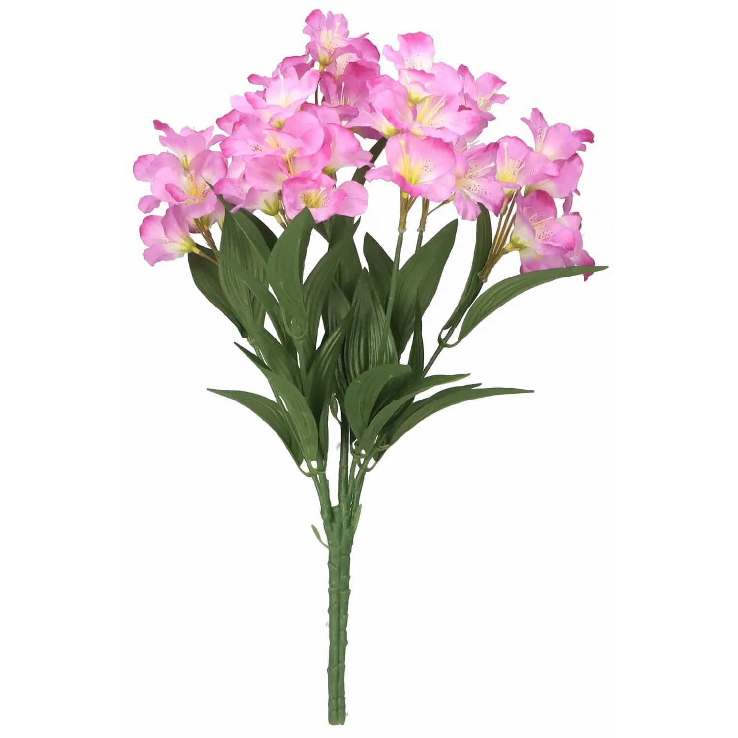 Sztuczny bukiet azalia róż - 45 cm