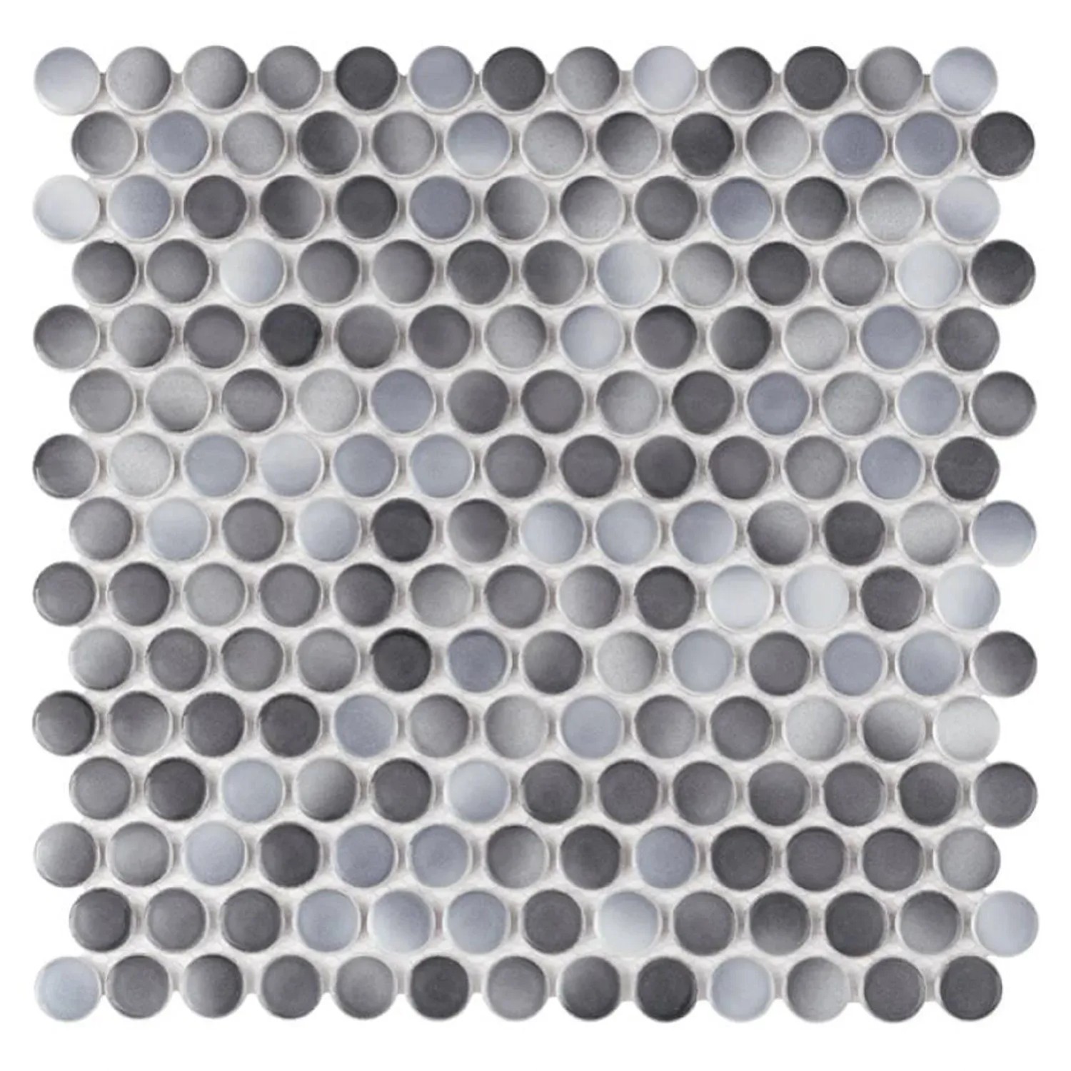 Mozaika Miss Penny grey 27,2 x 27,4 cm