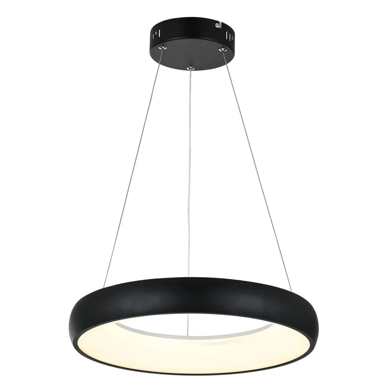 Reality Lampa wisząca LED LIMA 24W 4000K  1920lm czarna