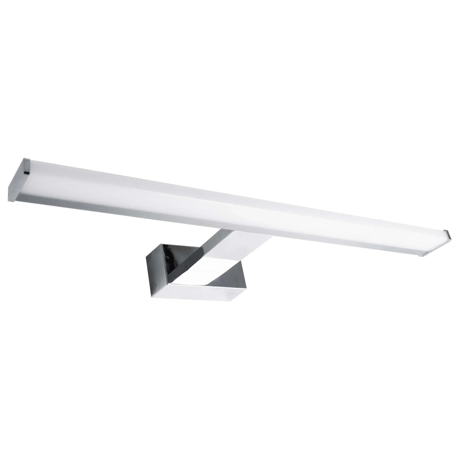 MiLAGRO Kinkiet łazienkowy LED MIRORE 8W 4000K 880m IP44 srebrny
